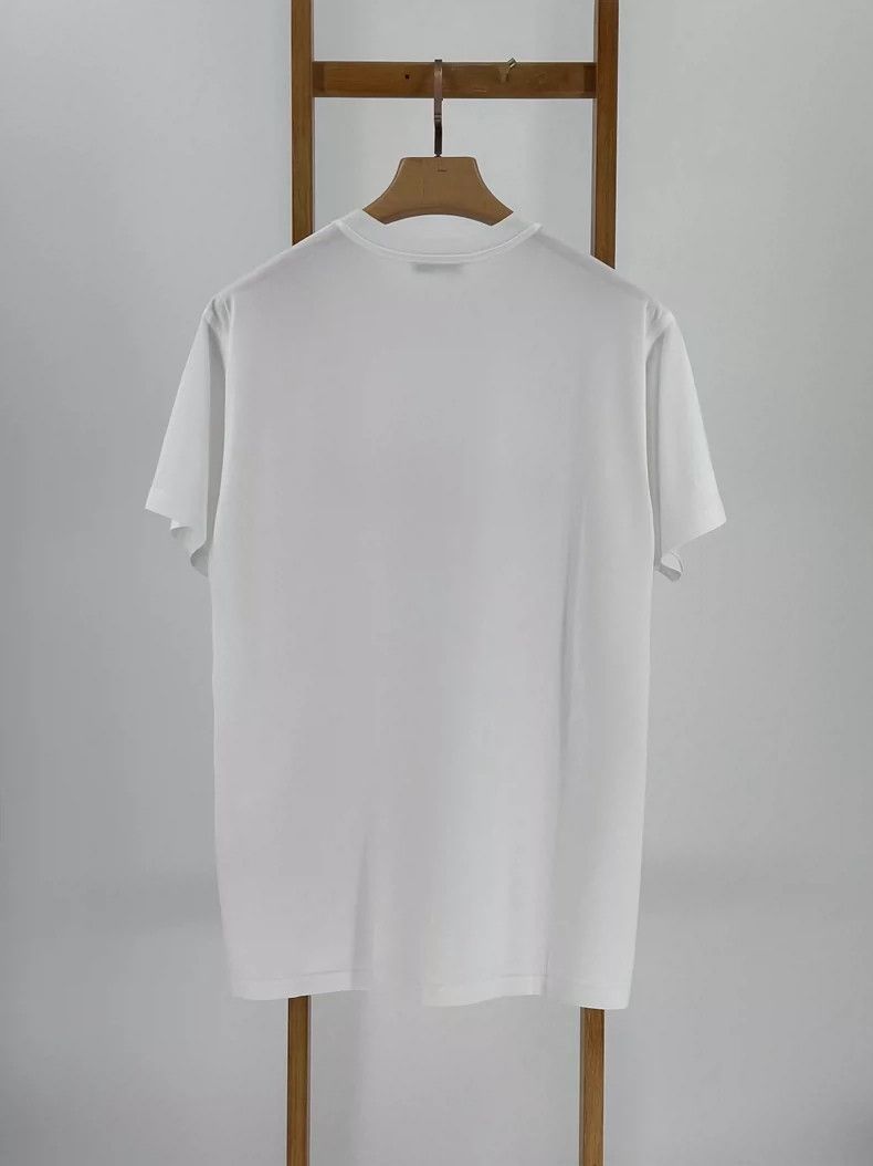 Givenchy Givenchy White Cotton Loose Fit Short Sleeve T-Shirt Size US XS / EU 42 / 0 - 2 Thumbnail