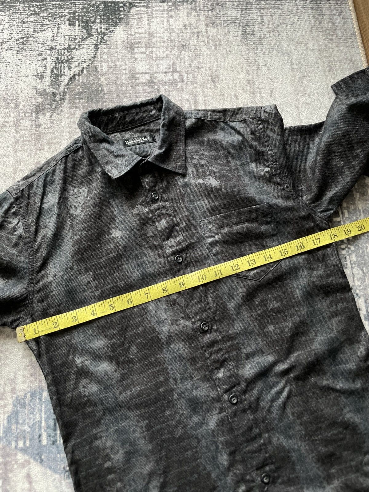 Japanese Brand × Tornado Mart Tornado Mart Snake Skin Design Button Ups Size US M / EU 48-50 / 2 - 8 Thumbnail