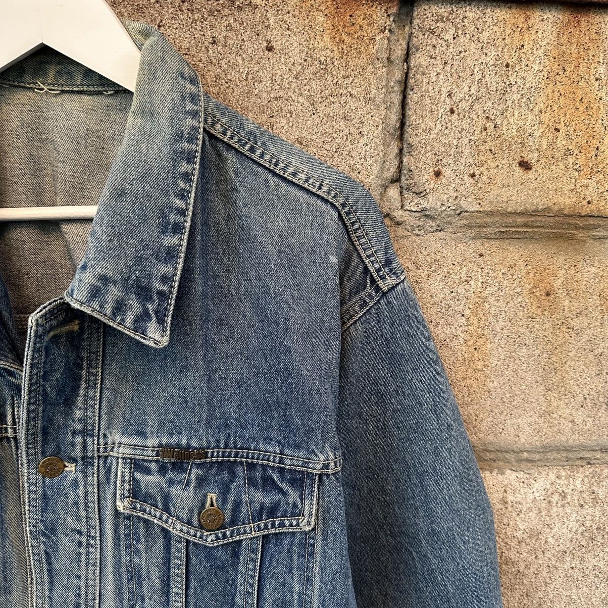 Western Rise Vintage Western Denim Jacket Size L Y2K 00s USA Hype Trend Size US L / EU 52-54 / 3 - 5 Thumbnail