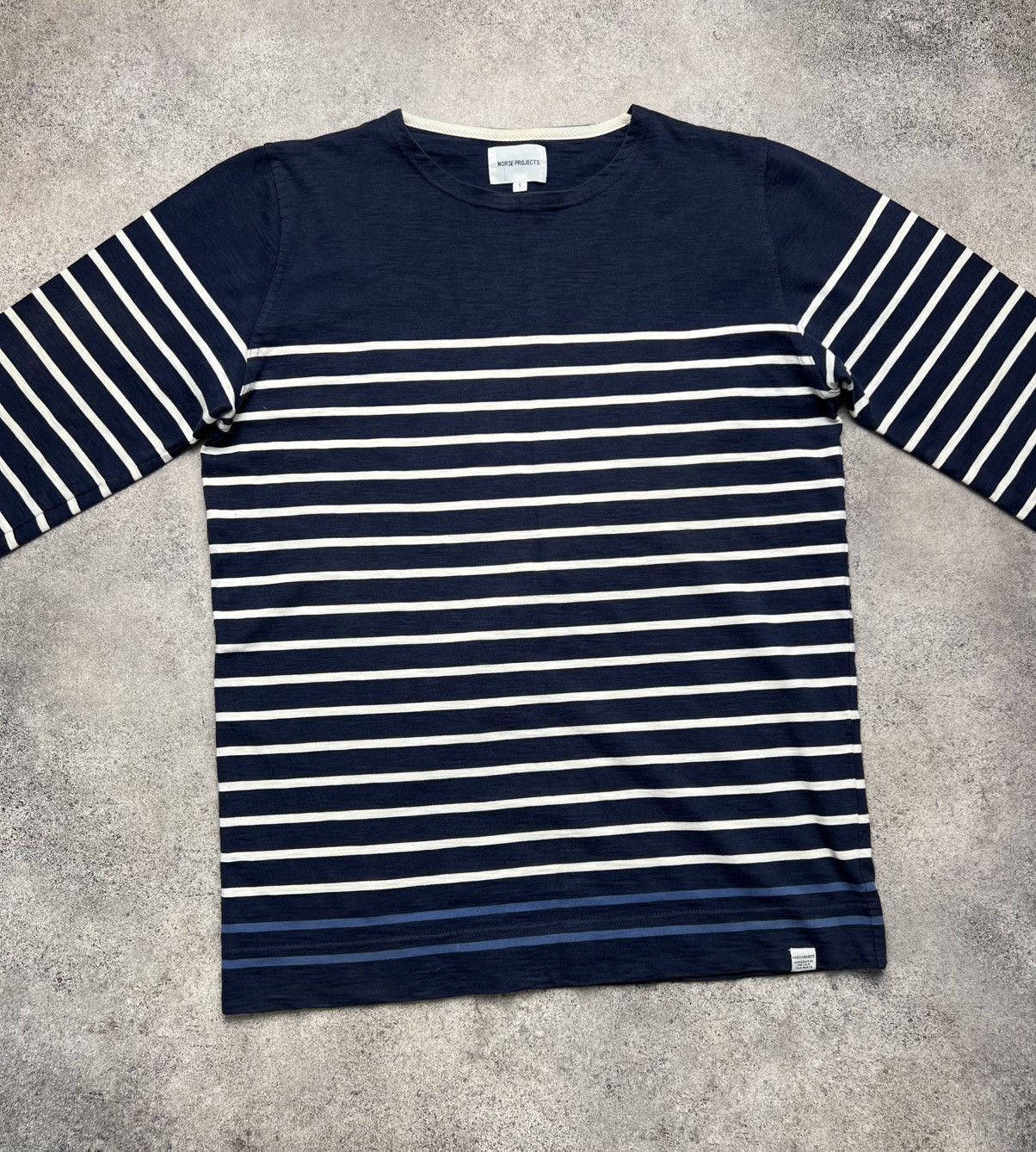 Norse Projects Norse Projects striped jumper Size US S / EU 44-46 / 1 - 2 Thumbnail