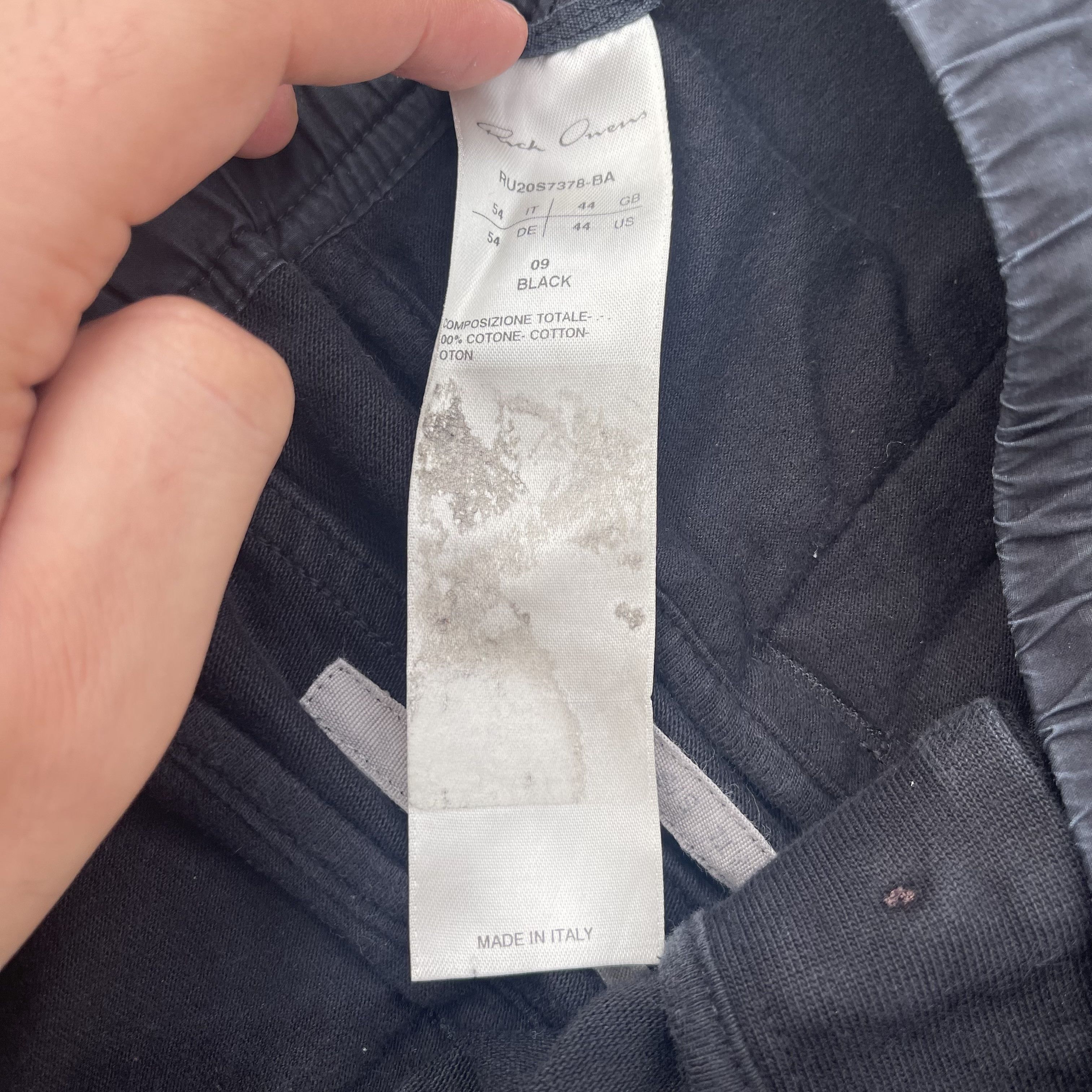 Rick Owens Rick Owens 20SS Side Zip Sweatpants Size US 36 / EU 52 - 5 Thumbnail
