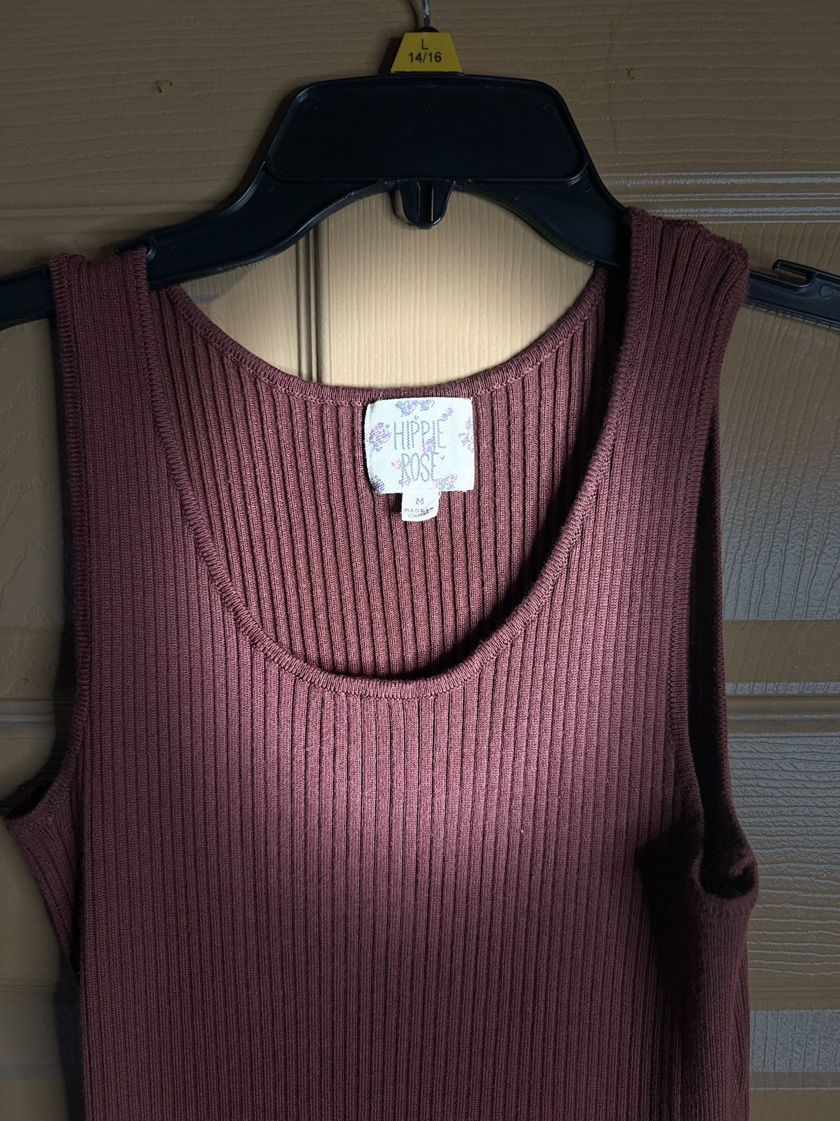 Other Hippie Rose | Size M | Burgundy/Wine Red Size M / US 6-8 / IT 42-44 - 3 Thumbnail