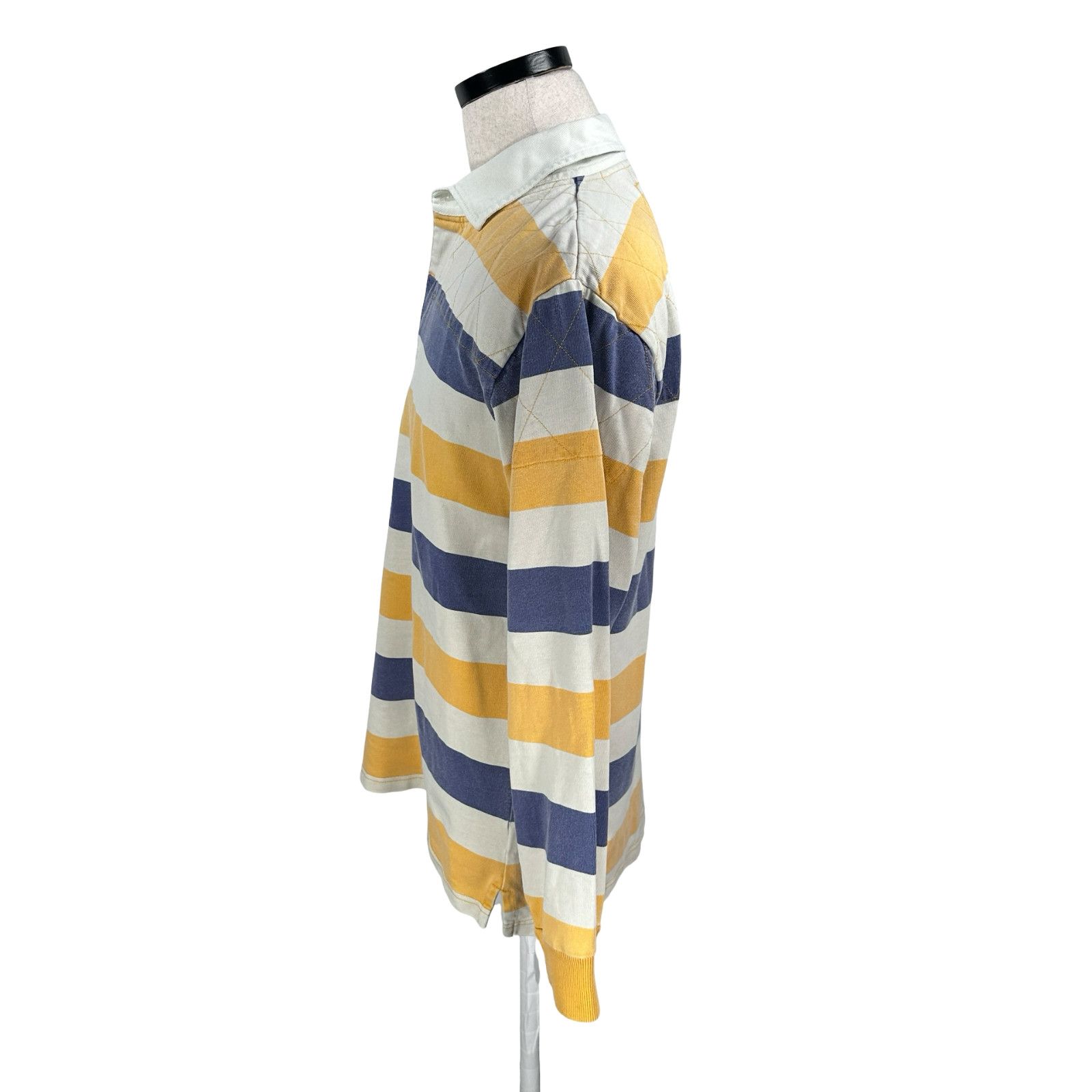 J.Crew J.Crew Rugby Shirt Men’s Medium Multicolor Striped Cotton Size US M / EU 48-50 / 2 - 4 Thumbnail