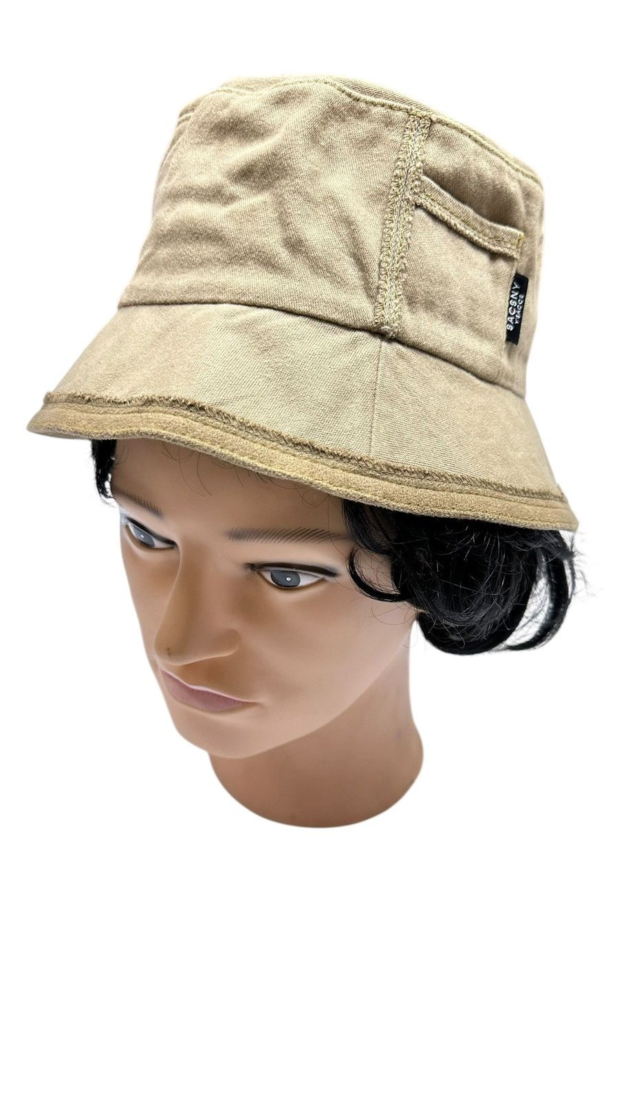 Yohji Yamamoto Yohji Yamamoto Y’Saccs Bucket Hat Size ONE SIZE - 4 Thumbnail