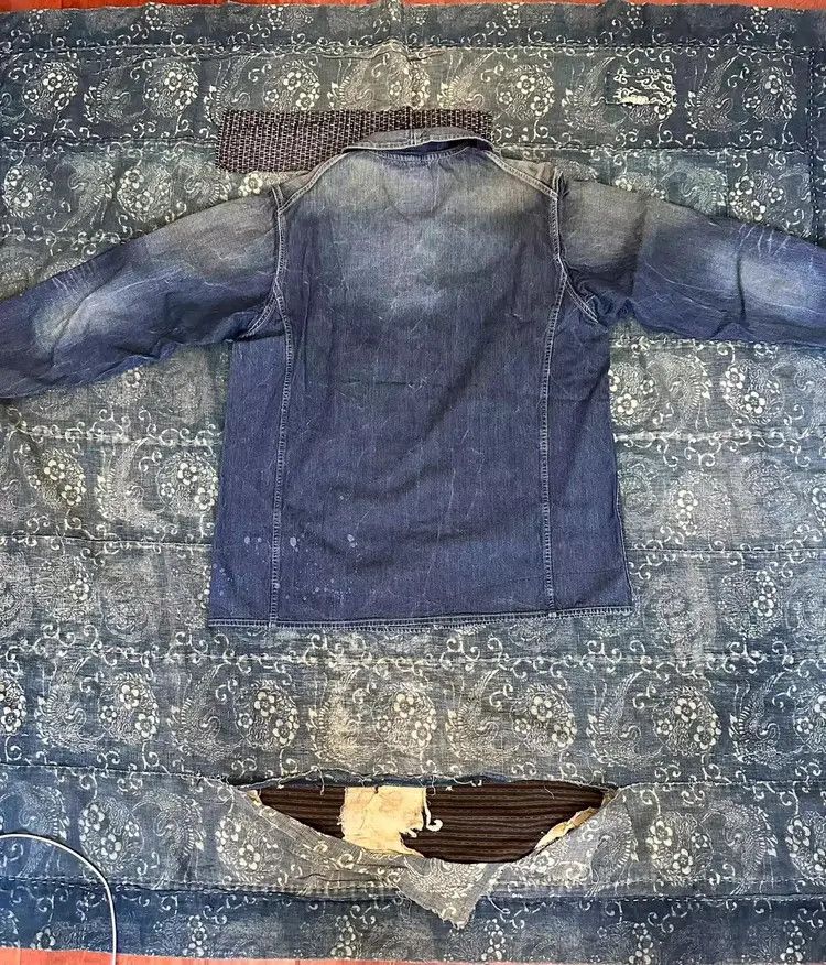 Visvim visvim BUCKY COVERALL DRY DENIM Size US XL / EU 56 / 4 - 2 Thumbnail