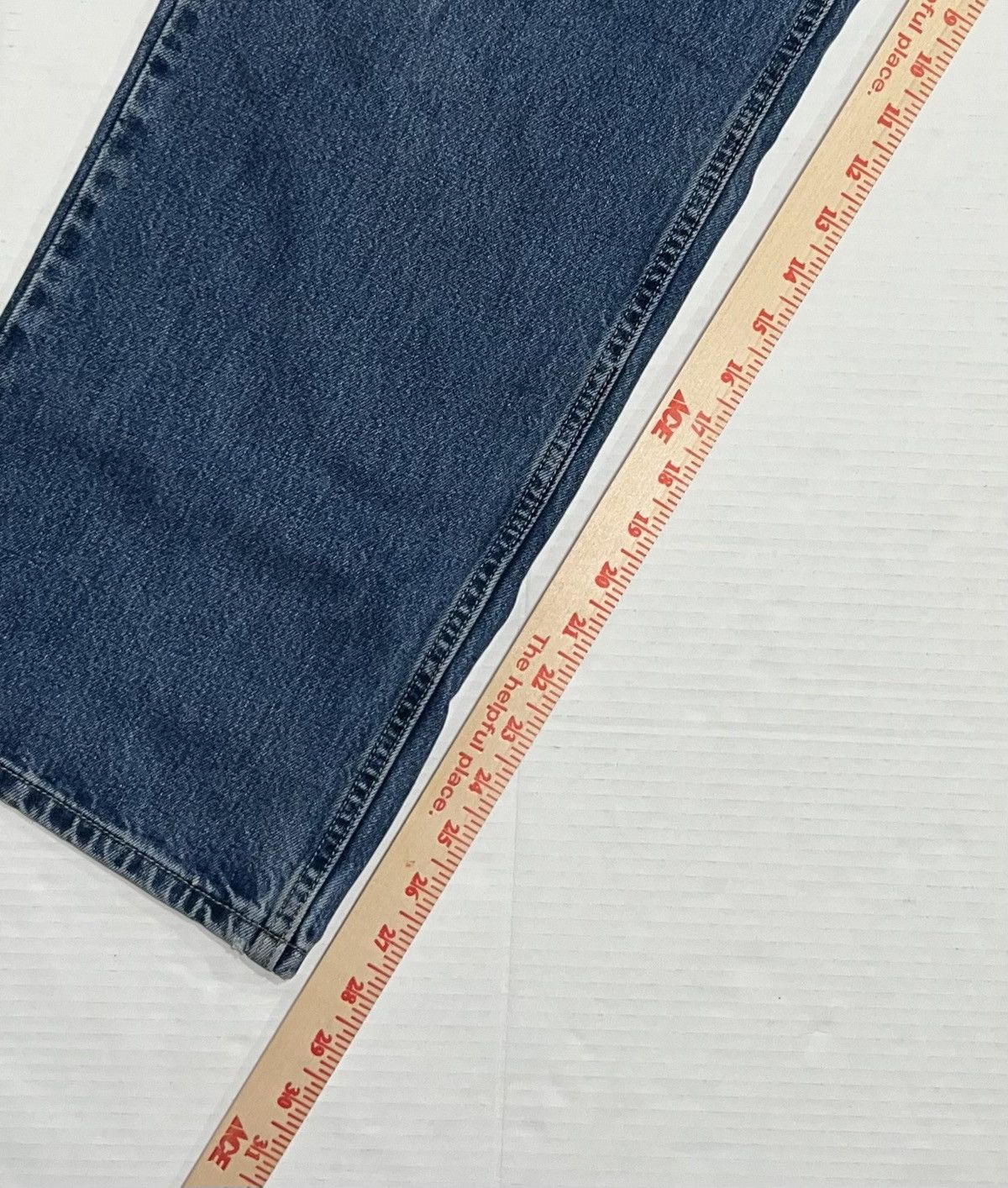 Levi's Vintage Levi’s Silvertab Women Jeans 13S Straight 31x28 Size 31" - 8 Thumbnail