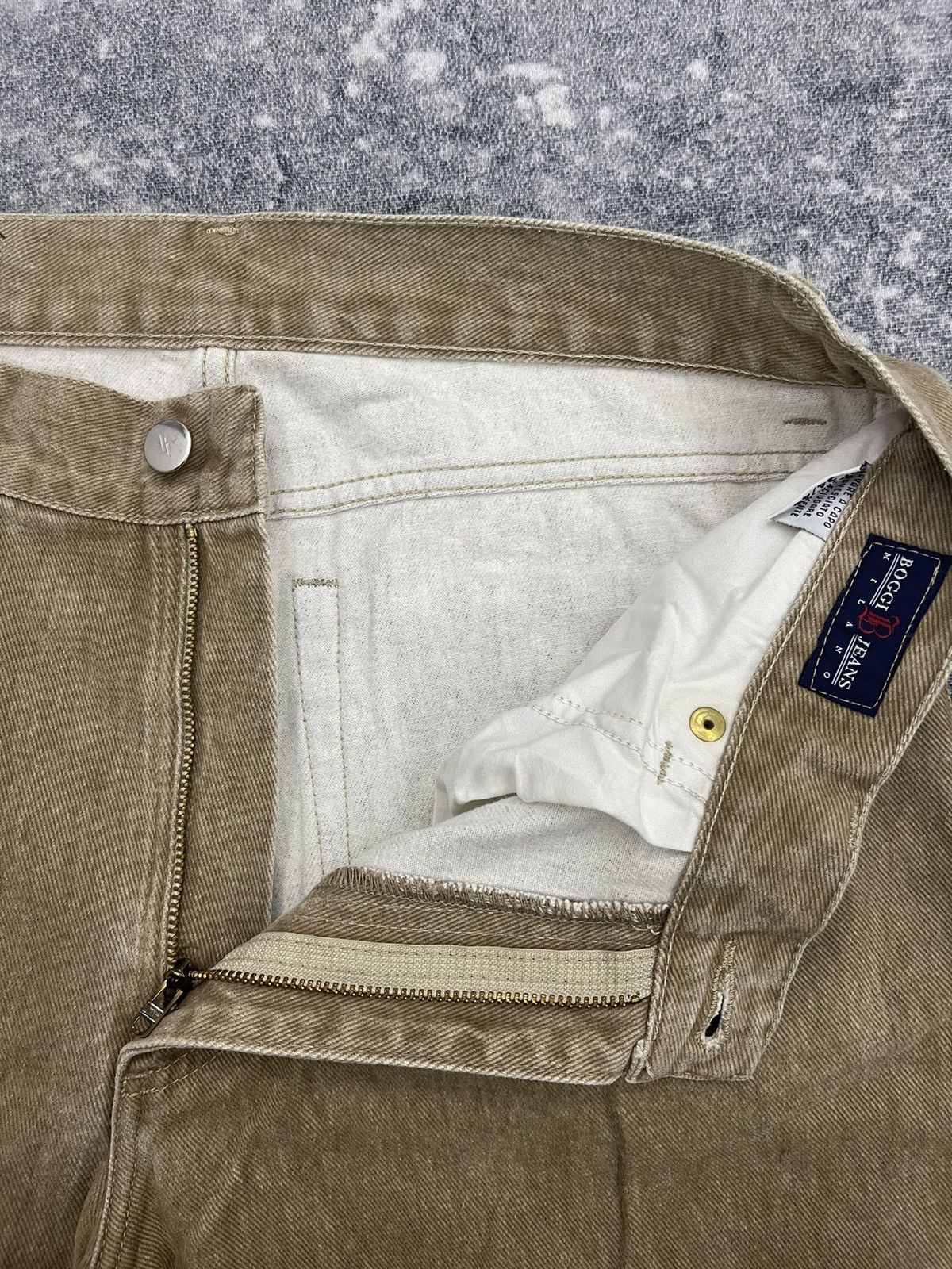 Boggi Boggi Jeans Milano Denim Size US 34 / EU 50 - 6 Thumbnail