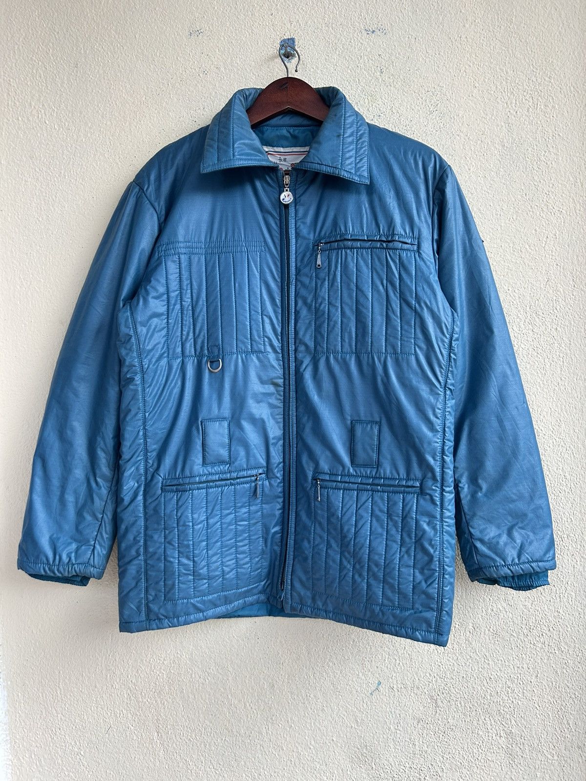 Moncler × Vintage Moncler Ski Wear Puffer Jacket Size US S / EU 44-46 / 1 - 1 Thumbnail