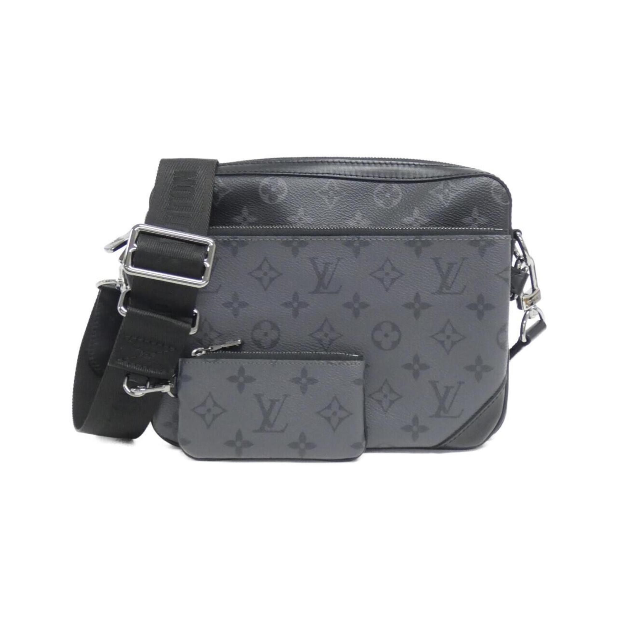 Louis Vuitton Louis Vuitton Monogram Eclipse Reverse Trio Messenger M69443 Shoulder Bag Size ONE SIZE - 1 Thumbnail