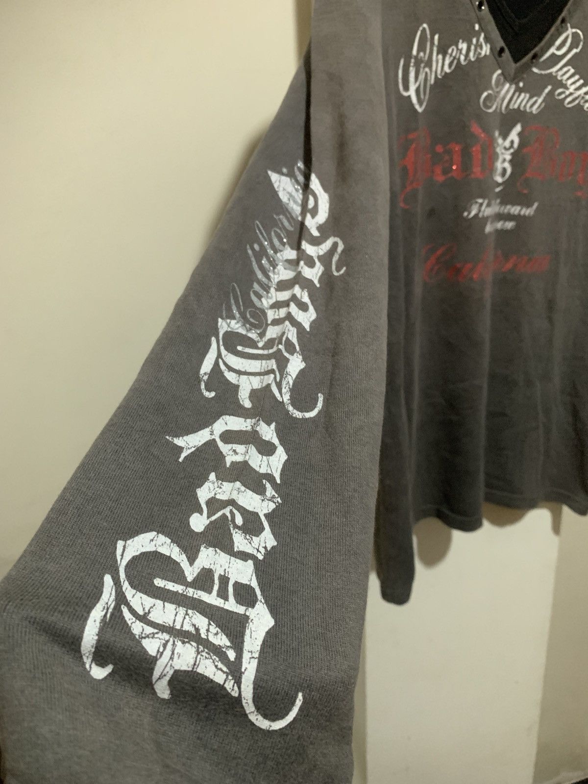 14th Addiction Japanese Bad Boys DoubleLayer LGB Vale Style Long Sleeve Tee Size US XL / EU 56 / 4 - 3 Thumbnail
