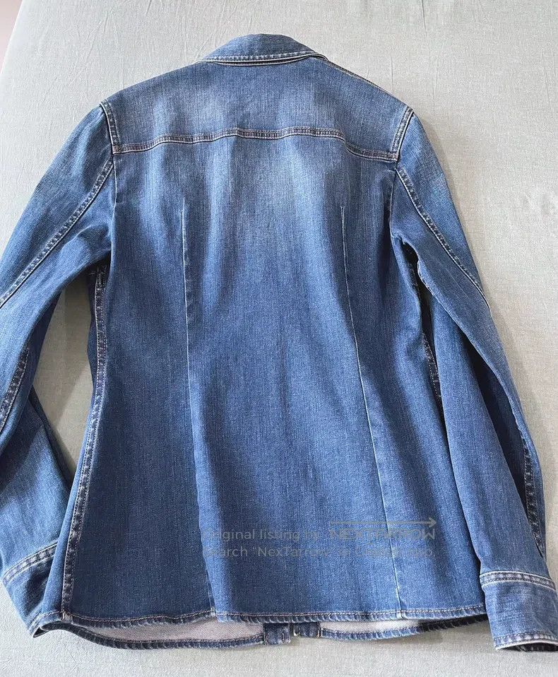 Tom Ford Tom Ford Stretch Denim Shirt Size M / US 6-8 / IT 42-44 - 3 Thumbnail