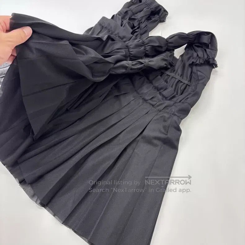 Comme des Garcons Comme Des Garcons Black top Size M / US 6-8 / IT 42-44 - 3 Thumbnail
