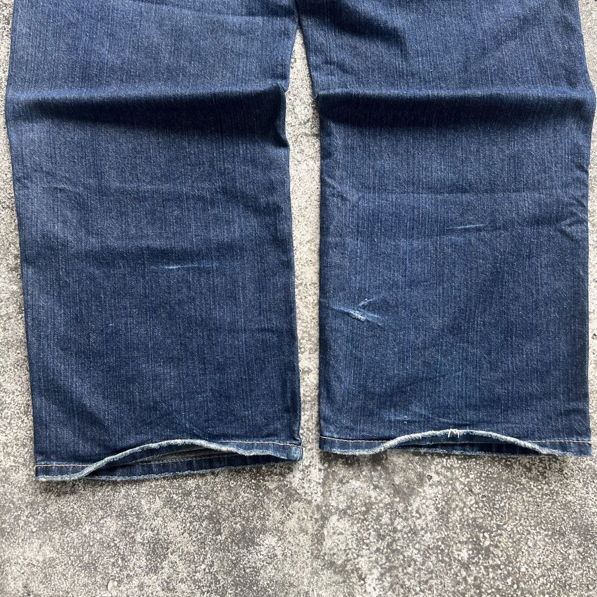 Pelle Pelle “y2k style” PELLE PELLE ACID WASH BAGGY JEANS Size US 38 / EU 54 - 9 Thumbnail