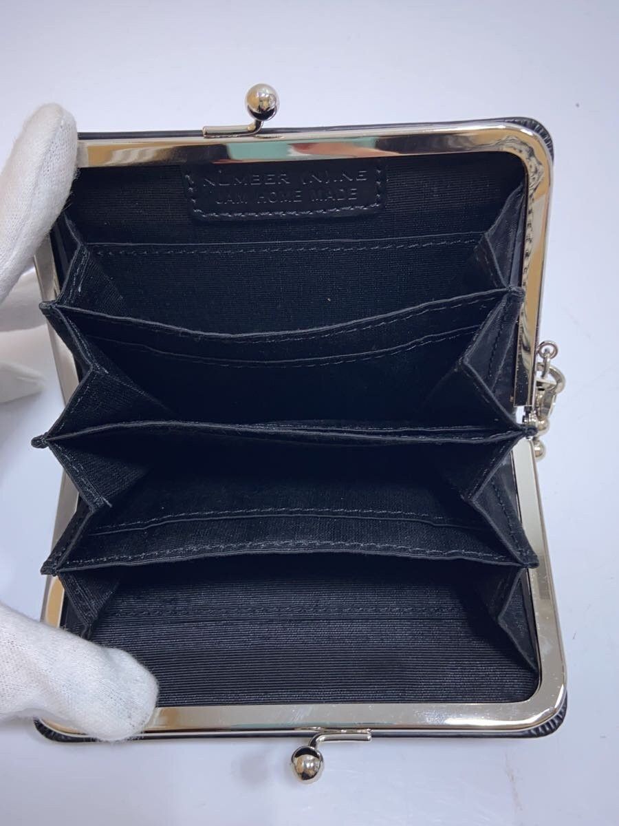 Number (N)ine Jam Home Made Chain Leather Wallet Size ONE SIZE - 5 Thumbnail