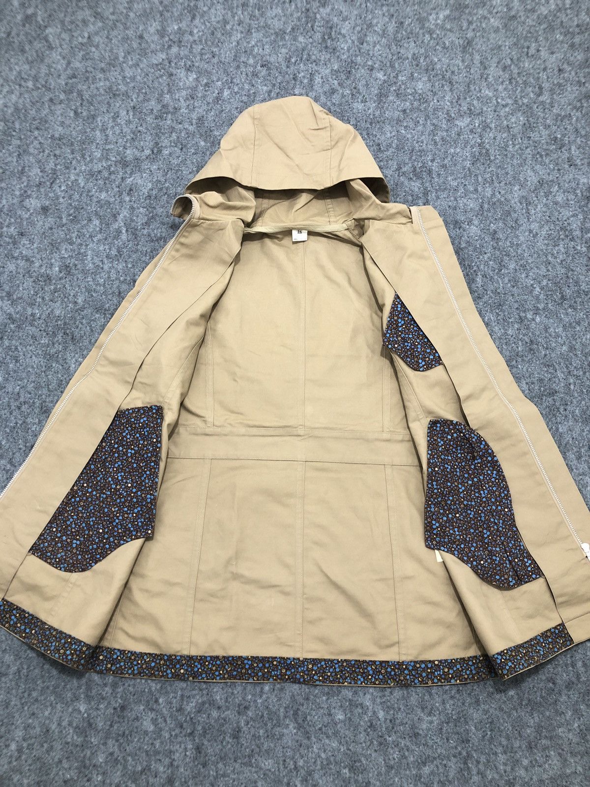 Sunao Kuwahara I.S. Sunao Kuwahara Hooded Jacket Size M / US 6-8 / IT 42-44 - 3 Thumbnail