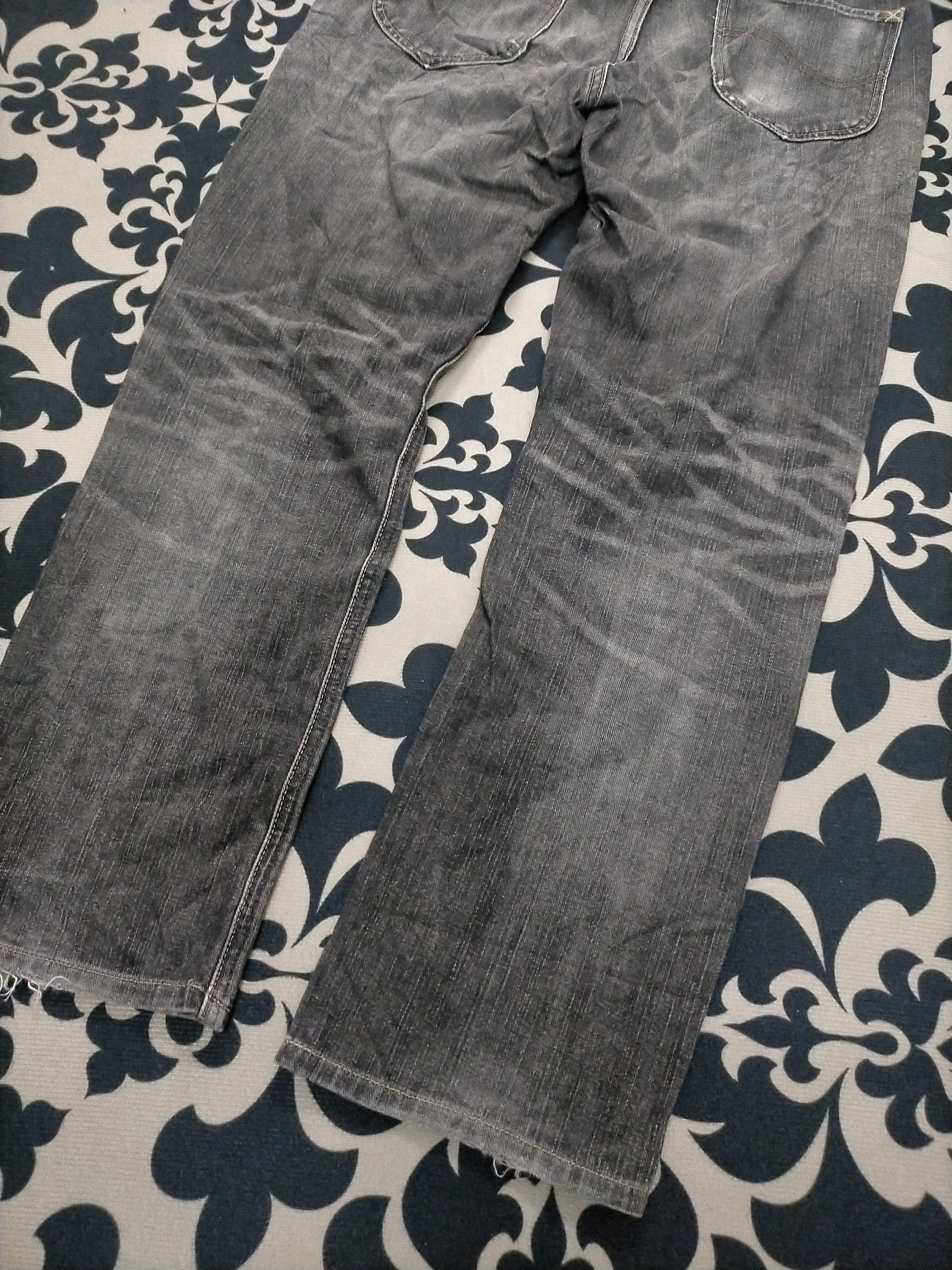 Lee × Vintage 🔥 Vintage Lee Riders Mudwash Distressed Jeans Size US 32 / EU 48 - 7 Thumbnail