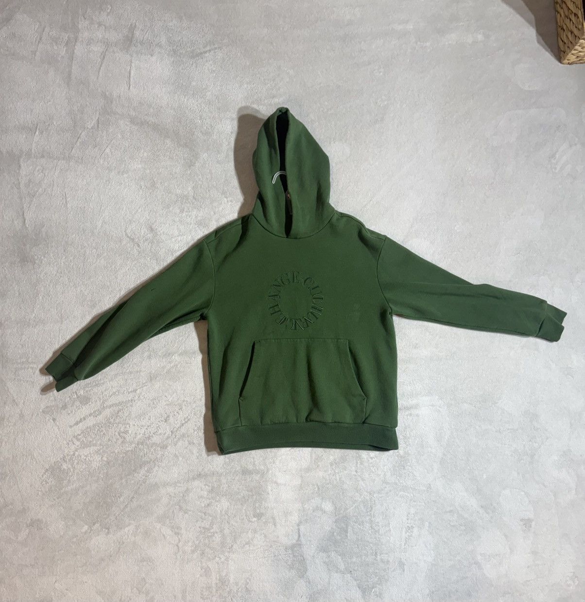 H&M Culture Change Forest Green Hoodie Size US L / EU 52-54 / 3 - 1 Thumbnail