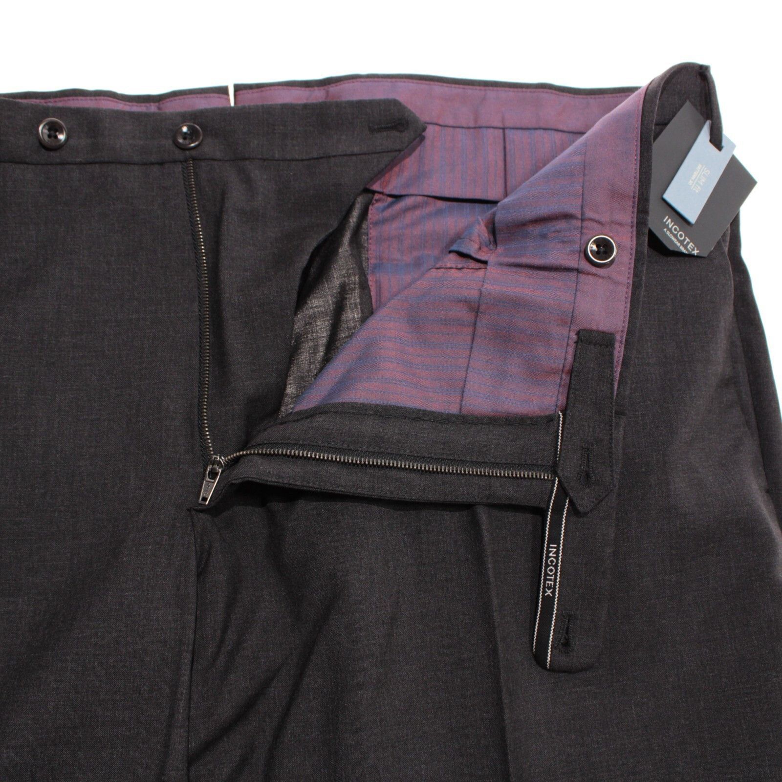 Incotex INCOTEX New with tags Dress Pants Size 42 US In Gray Size US 42 / EU 58 - 3 Thumbnail