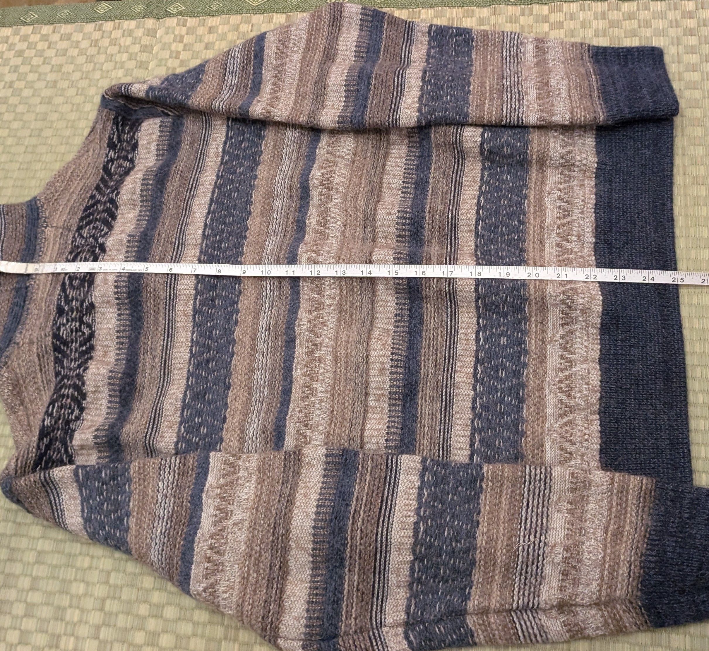 Faherty Faherty Baja Cotton Alpaca Henley Hoodie Made in Peru Size US L / EU 52-54 / 3 - 5 Thumbnail