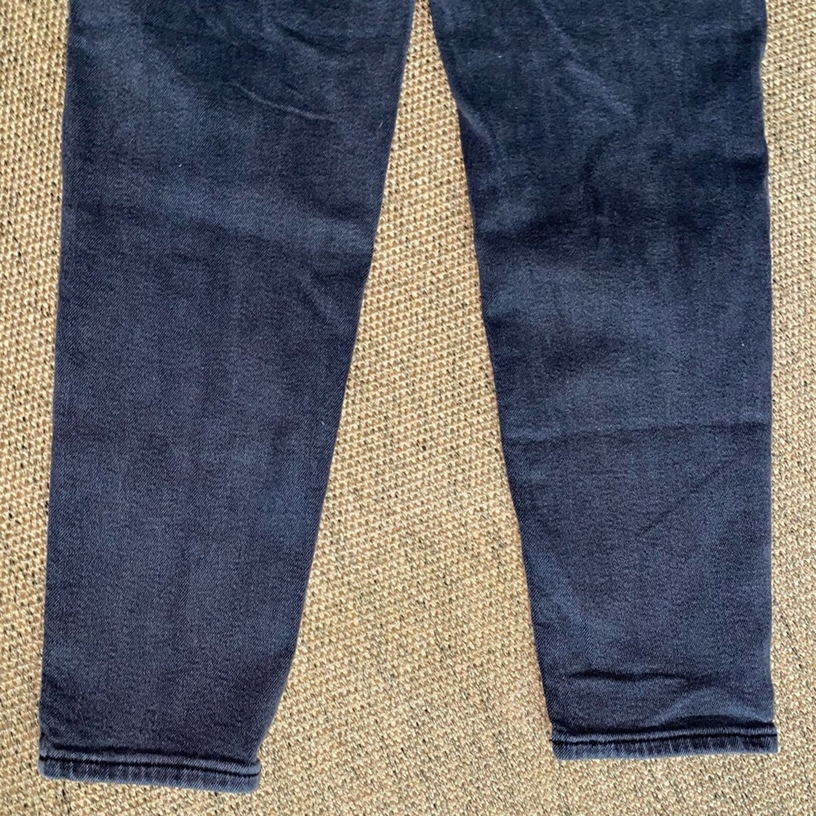 Levi's Levis Black High Rise Mom Jean waist 27 L 29 Size 27" / US 4 / IT 40 - 10 Thumbnail