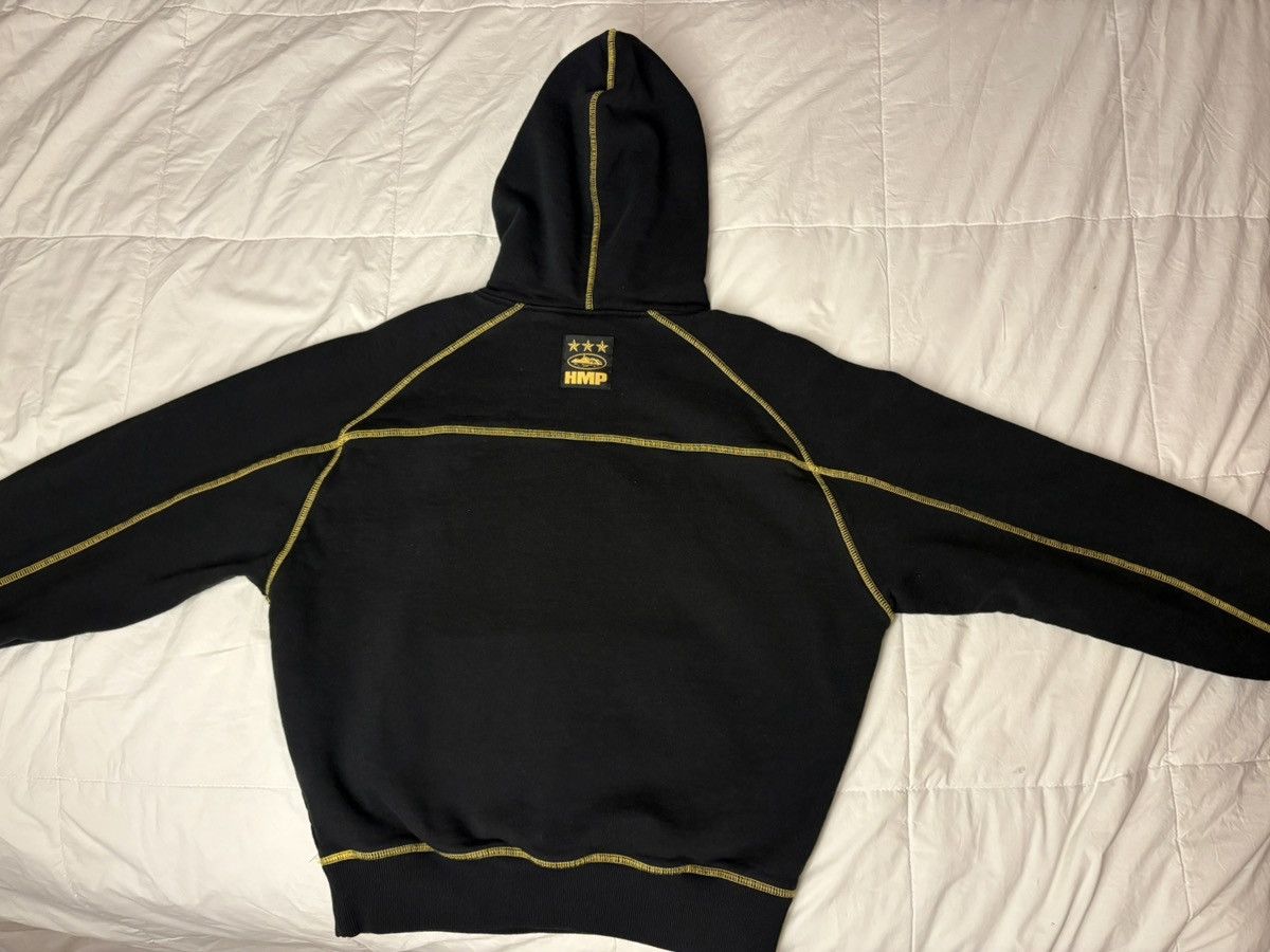 Corteiz Corteiz HMP V2 Hoodie Black Yellow Stitching Size S Size US S / EU 44-46 / 1 - 2 Thumbnail