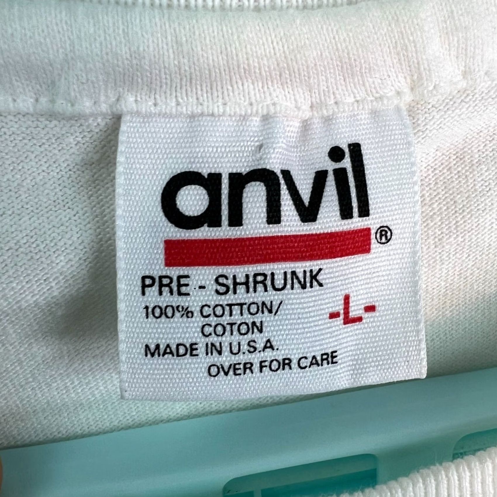 Anvil Anvil Ocean City MD Graphic White T Shirt Size L Mens Size US L / EU 52-54 / 3 - 3 Thumbnail