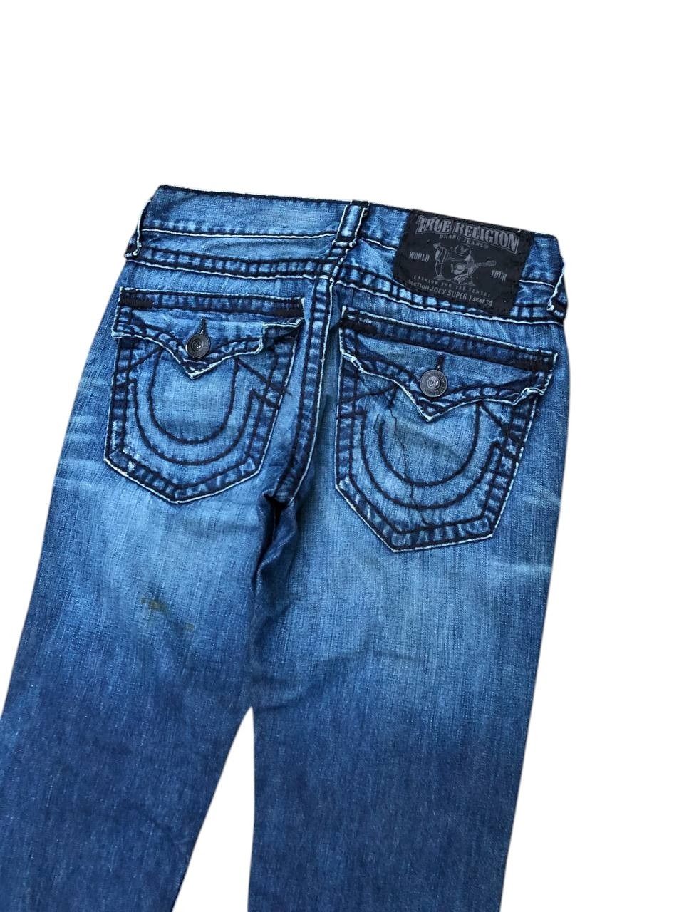 True Religion True Religion Joey Super T Flare Jeans Size US 30 / EU 46 - 8 Thumbnail
