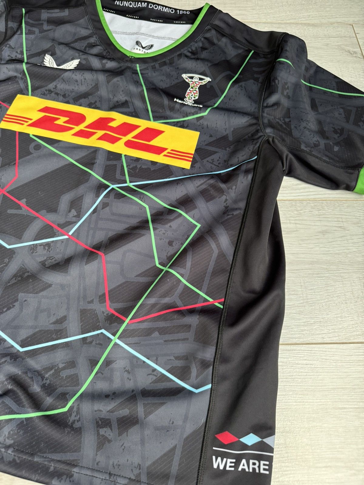 Castore Castore Harlequins Ruby shirt jersey Size US XL / EU 56 / 4 - 3 Thumbnail