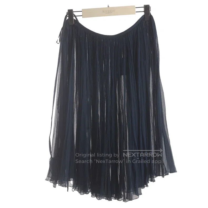 Hermes Hermes Solid Color Skirt Size 25" / US 0 / IT 36 - 5 Thumbnail
