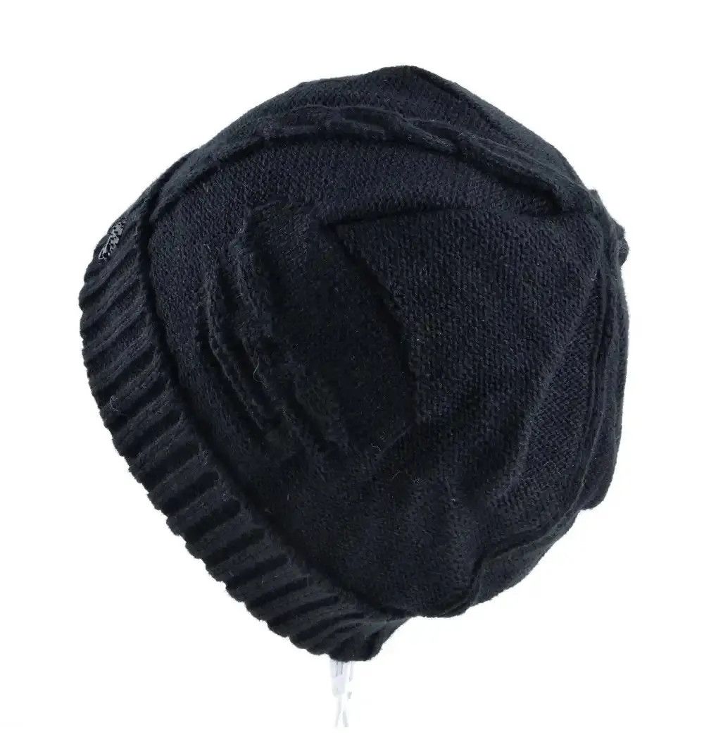Japanese Brand Hip-hop Skull Pattern Beanie Size ONE SIZE - 2 Thumbnail