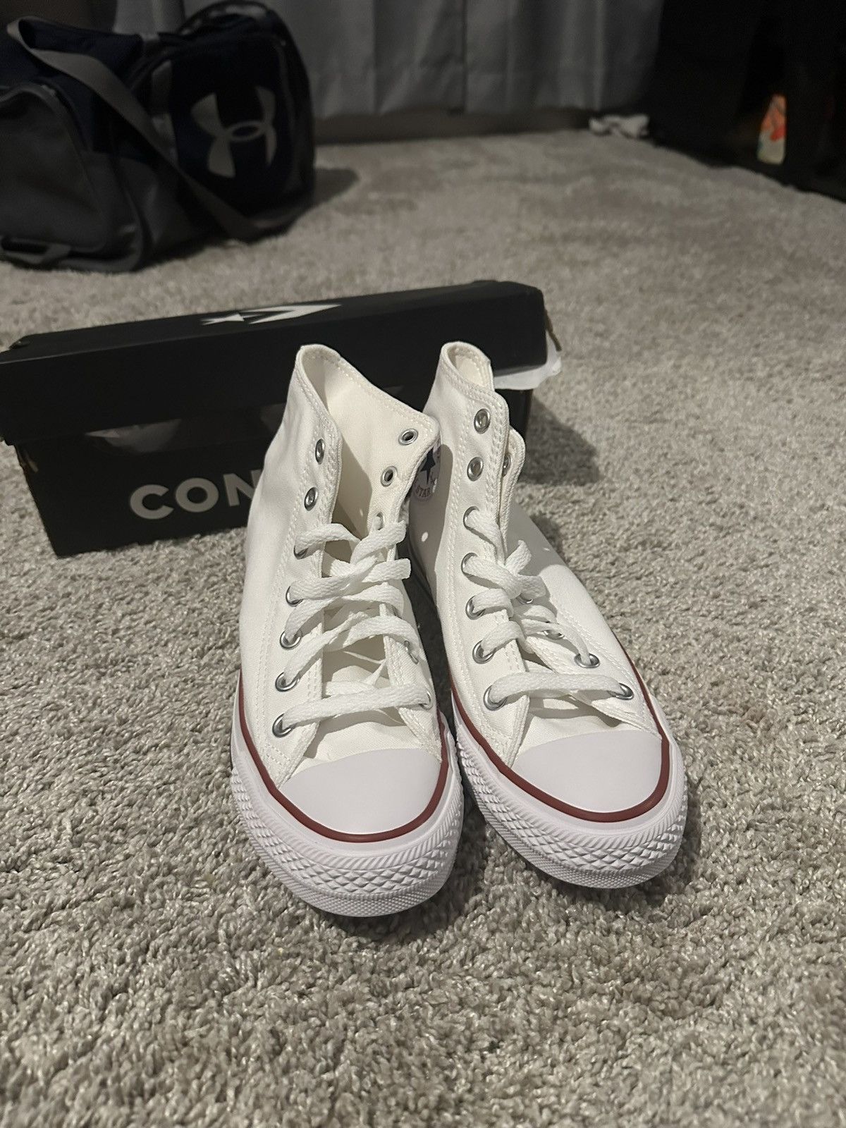 Converse Converse All Star High Optical White | Women’s Size 7.5 Size US 7.5 / IT 37.5 - 6 Thumbnail