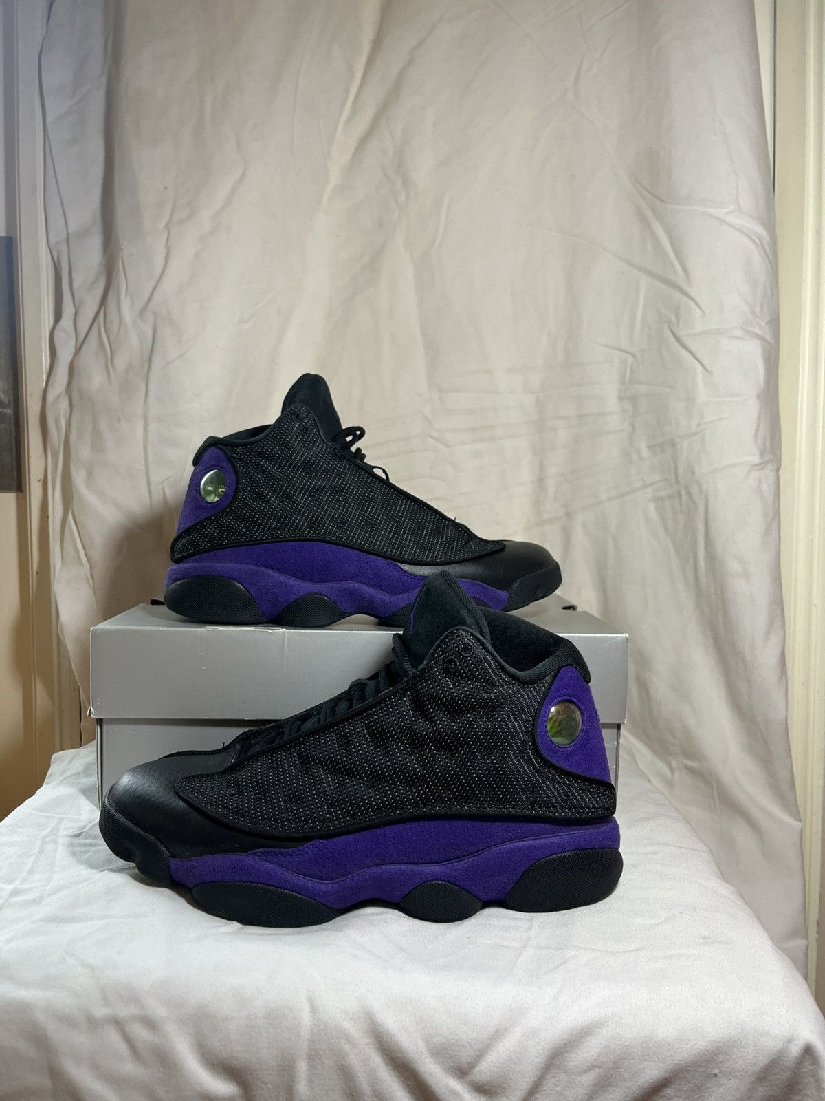 Jordan Brand Air Jordan 13 ‘Court Purple’ Size US 9 / EU 42 - 1 Thumbnail