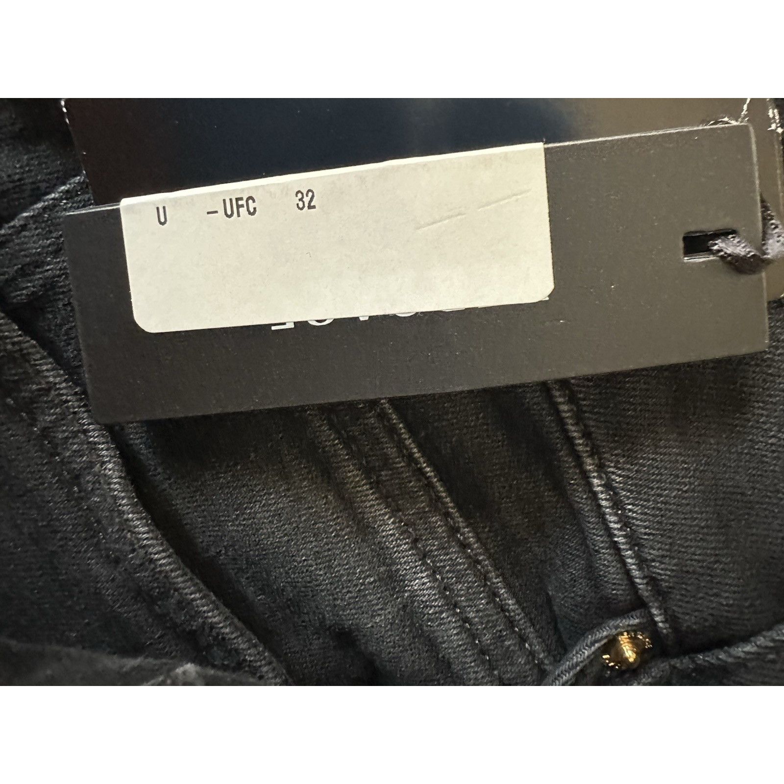 Versace Versace Men’s Black Stretch Stone Washed Jeans 32 US 1011835 Size US 32 / EU 48 - 18 Thumbnail