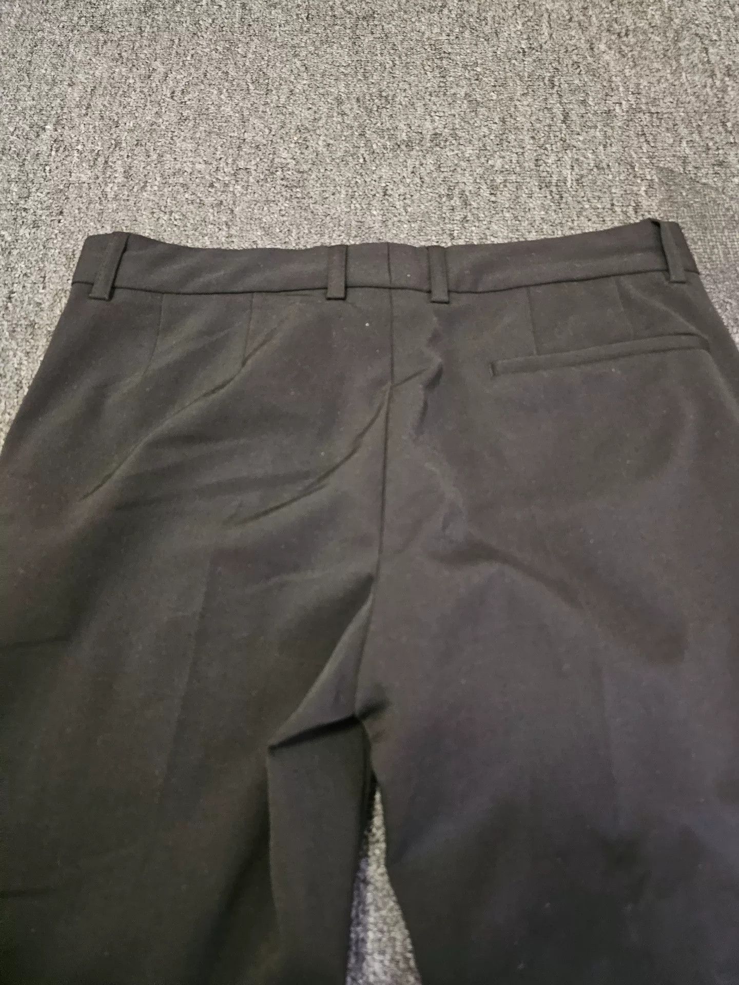Balenciaga balenciaga wool casual trousers size 46 Size US 30 / EU 46 - 4 Thumbnail