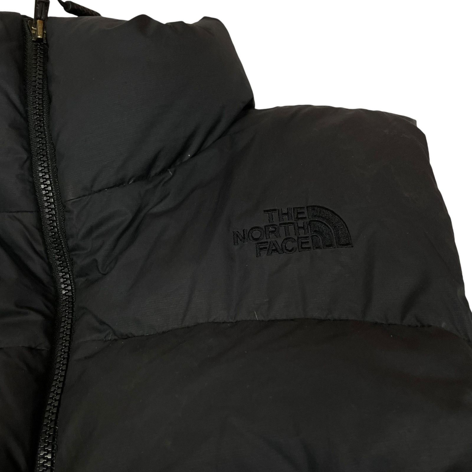 The North Face × Vintage The North Face Women's Black Full Zip Puffer Vest Medium Size M / US 6-8 / IT 42-44 - 2 Thumbnail