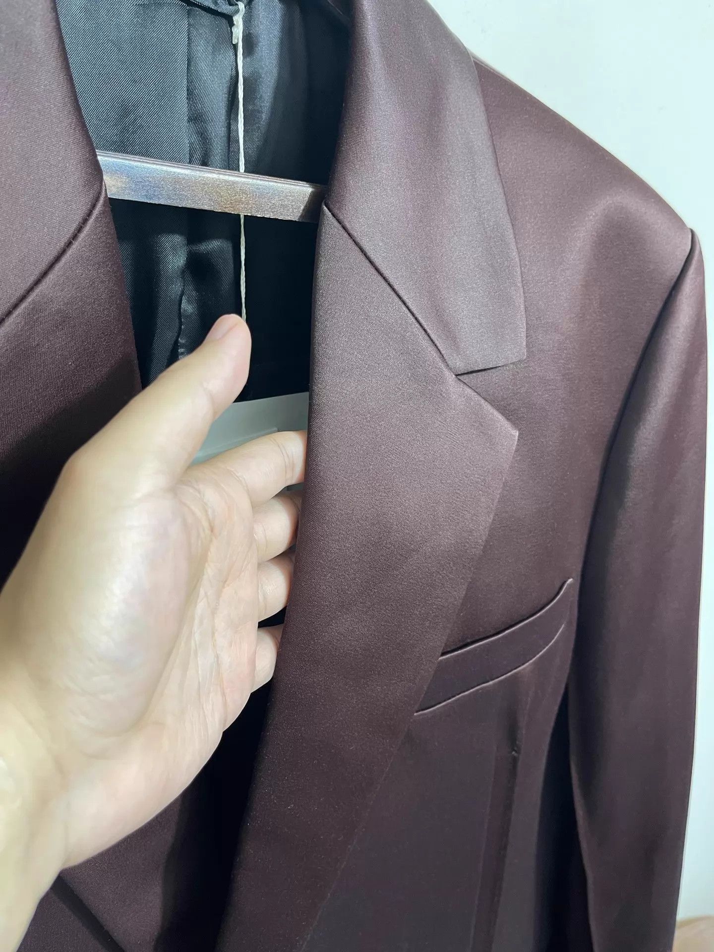 Acne Studios Acne Studios Cleanfit Suit Size 50 Size 50R - 3 Thumbnail