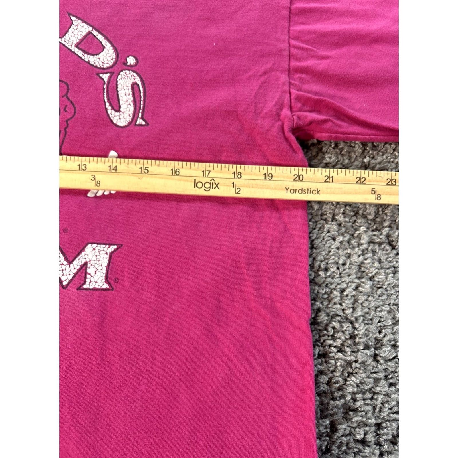 Vintage VINTAGE Gold’s Gym Shirt Mens Large Pink Cancun Made in USA T-Shirt USA Men L Pink Size US L / EU 52-54 / 3 - 3 Thumbnail