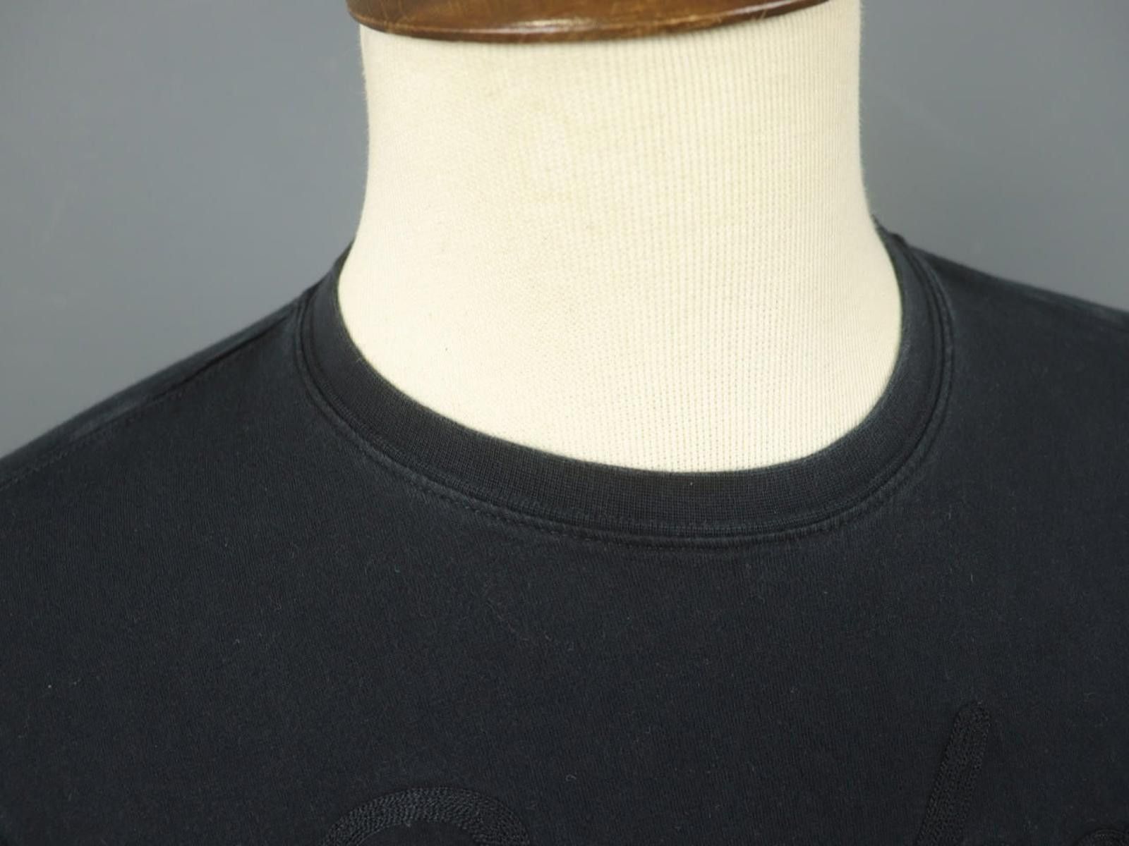 Rapha Rapha Black 100% Cotton Crew Neck Casual Tee Shirt Size M Size US M / EU 48-50 / 2 - 3 Thumbnail