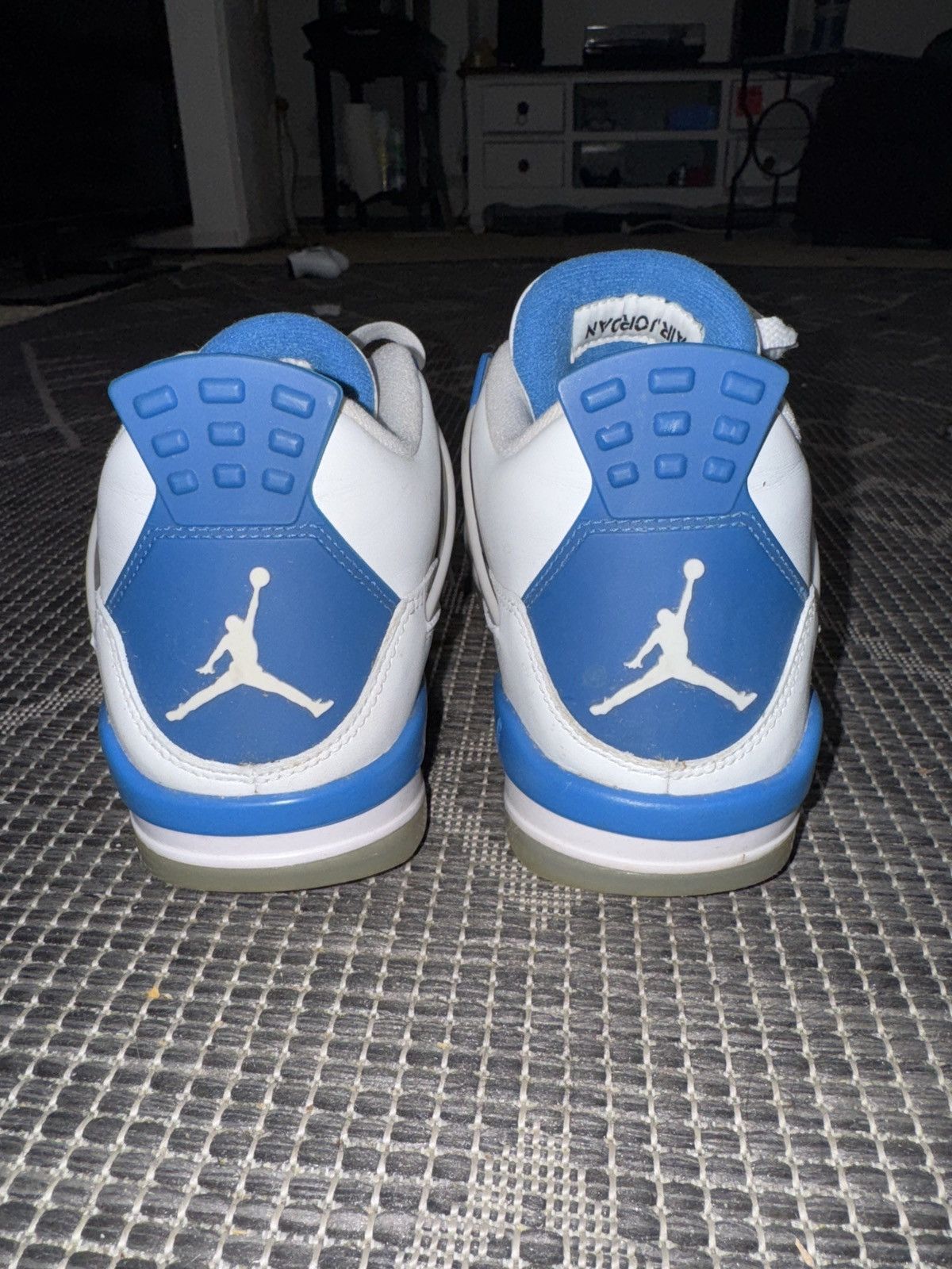 Jordan Brand Jordan 4 military blue golf // size 9.5 Size US 9.5 / EU 42-43 - 4 Thumbnail