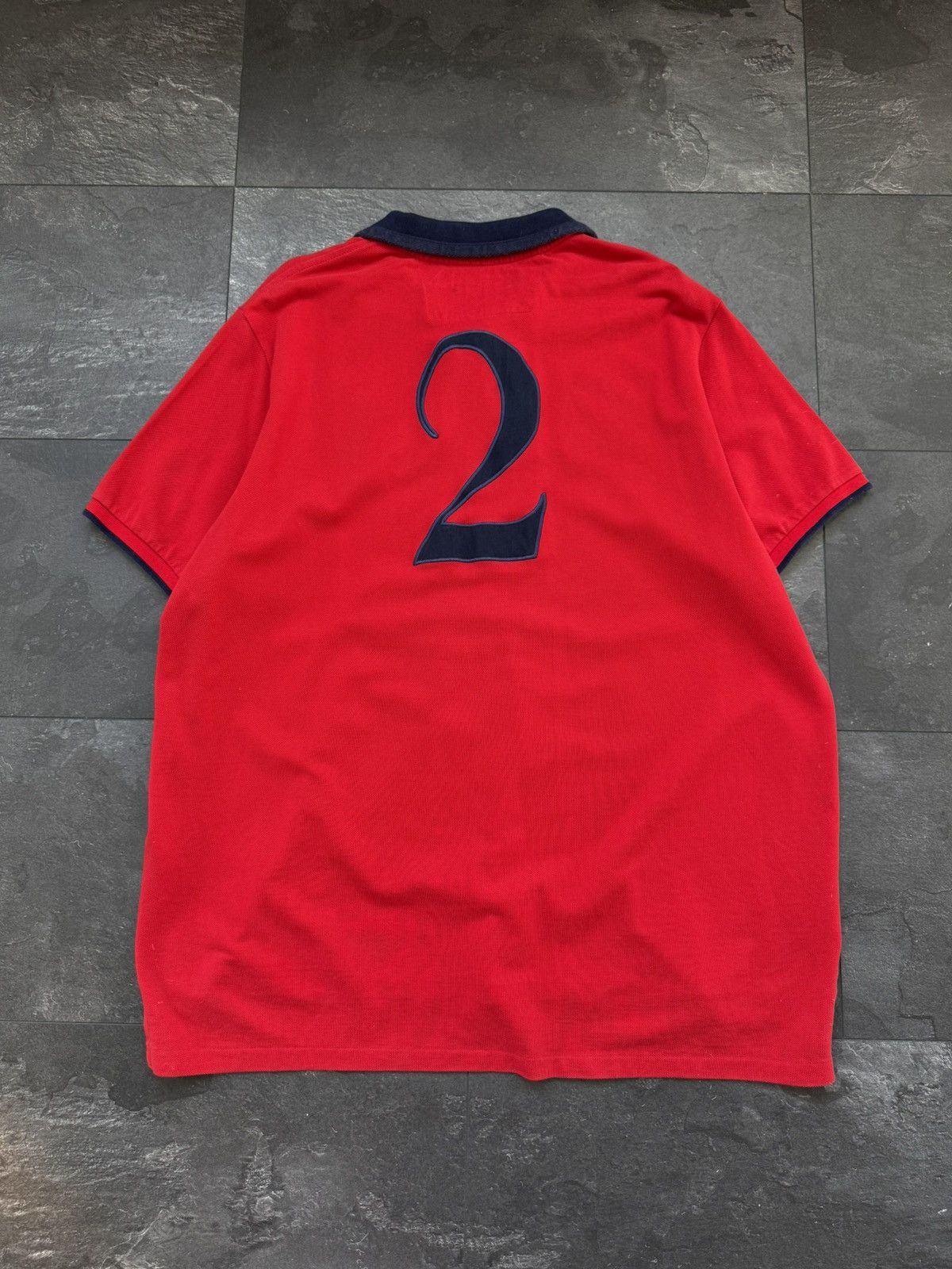 Polo Ralph Lauren × Streetwear × Vintage Polo Ralph Lauren Polo Tee Country Riders Size US XXL / EU 58 / 5 - 10 Thumbnail
