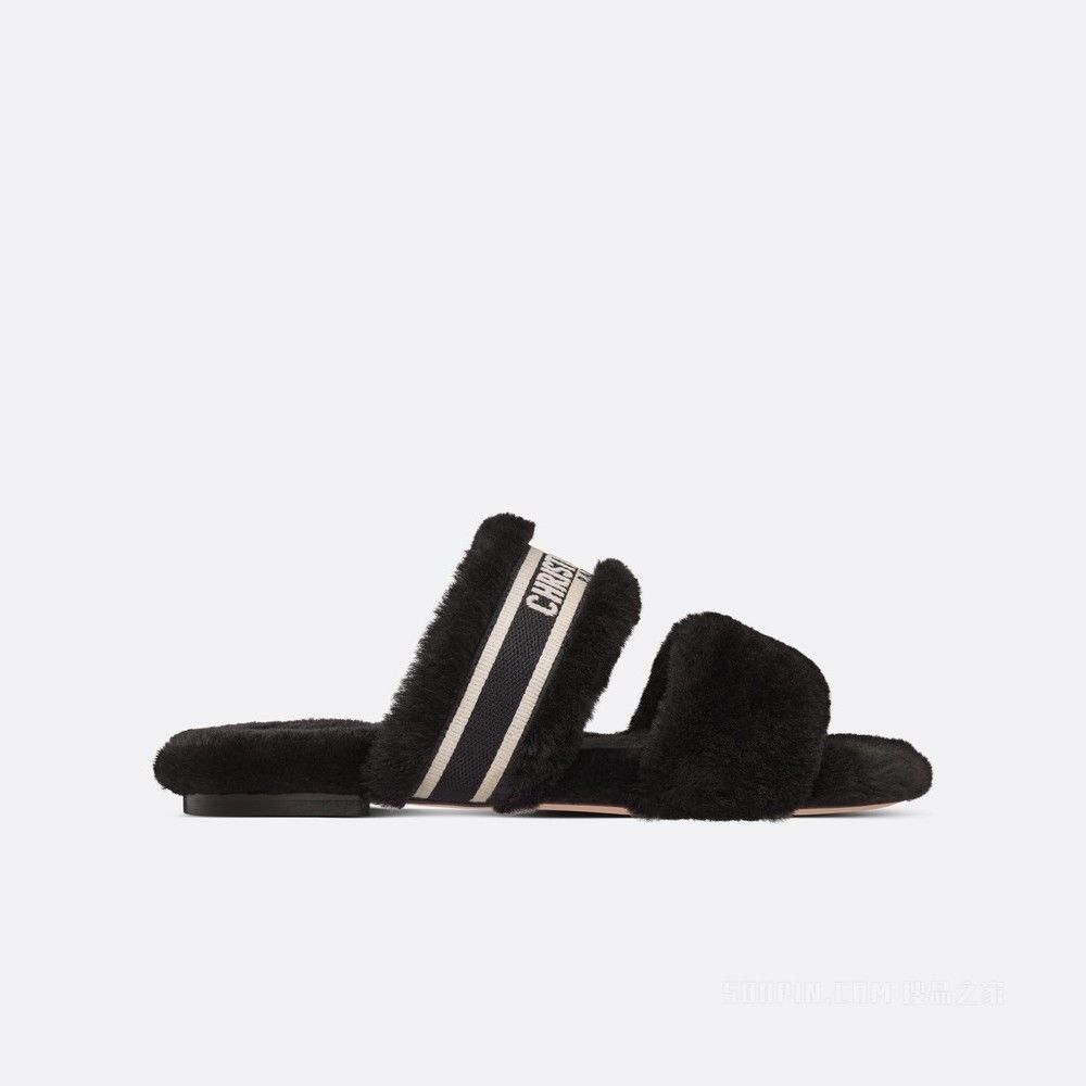 image of Dior O1Bcso1Str0524 Slide In Black, Women's