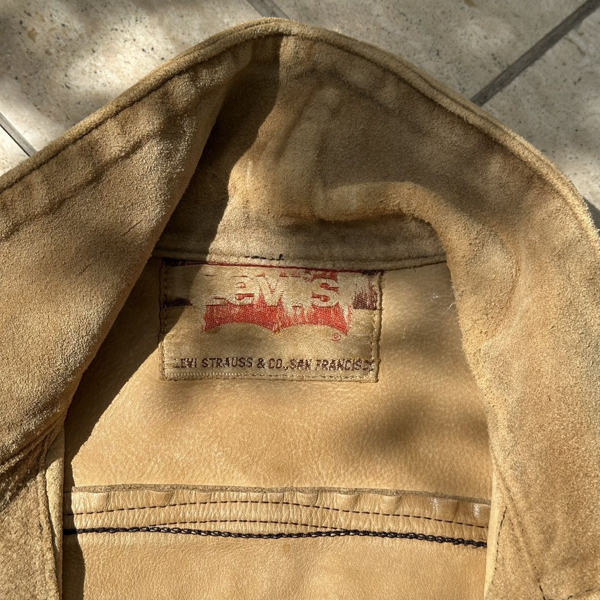 Levi's Vintage 60s Levi’s BIG-E Suede Roughout Longhorn Western Size US S / EU 44-46 / 1 - 7 Thumbnail