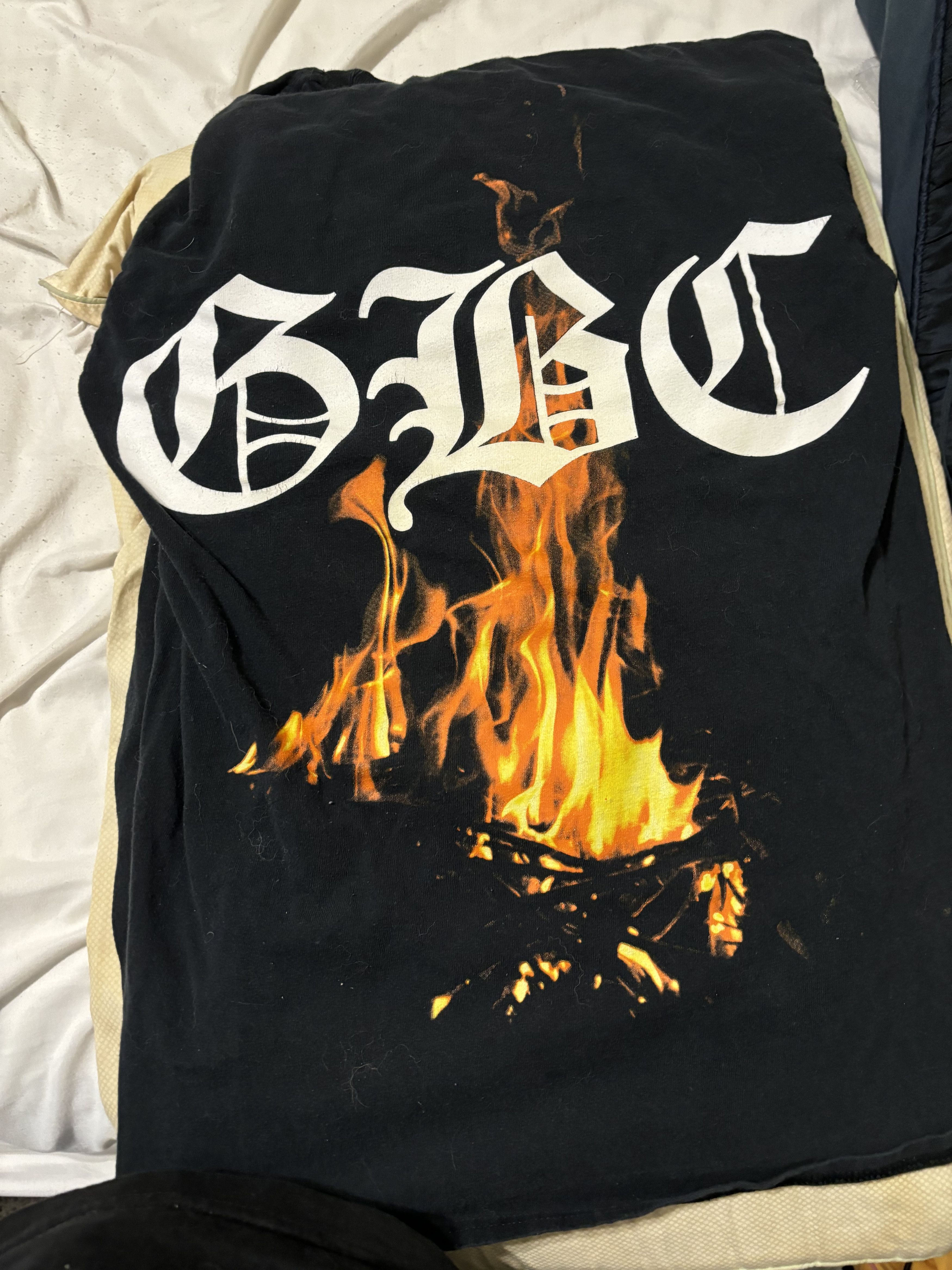 Lil Peep GBC campfire 🔥 Lil Peep shirt Size US S / EU 44-46 / 1 - 1 Thumbnail