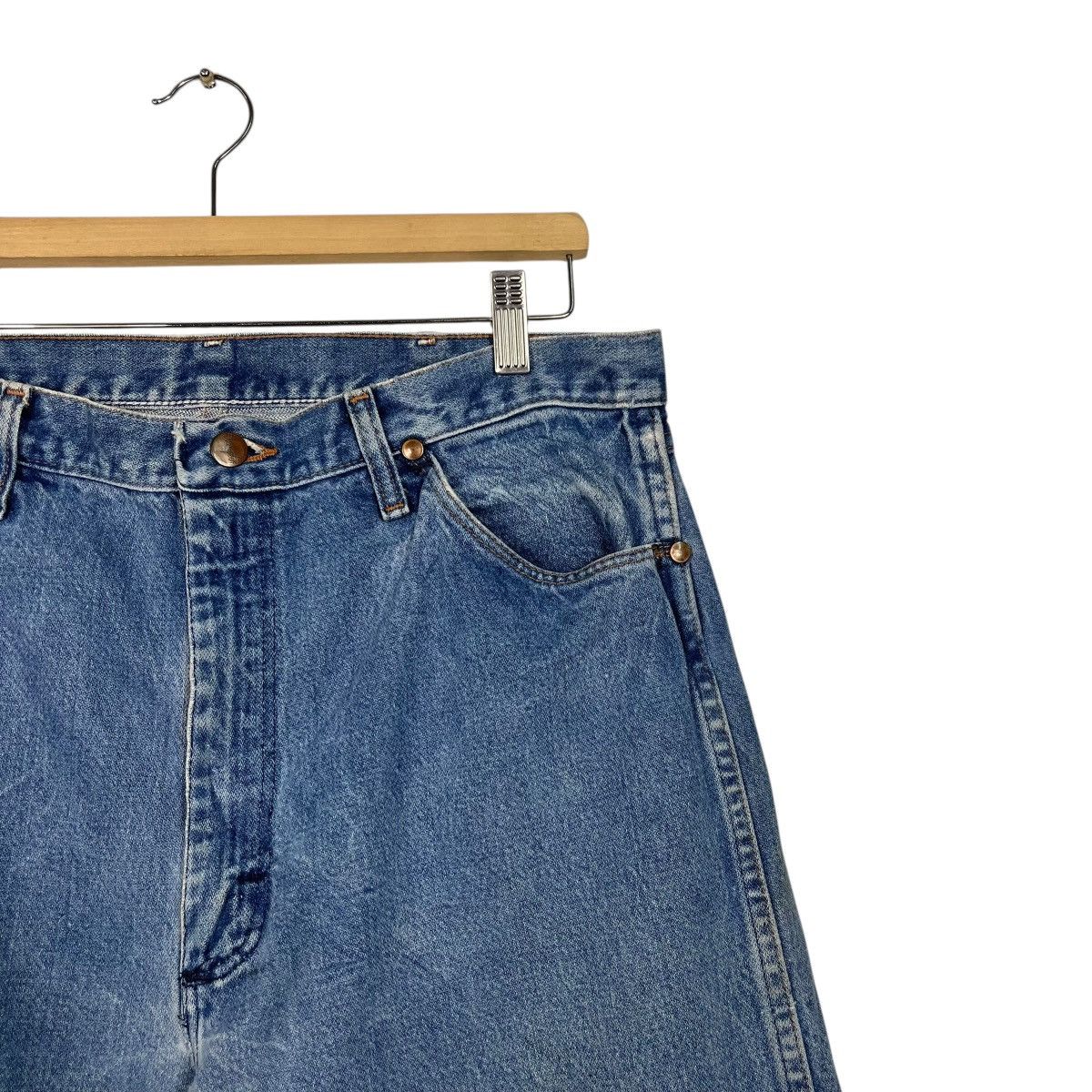 Wrangler Vintage Wrangler Denim Jeans Size US 34 / EU 50 - 5 Thumbnail