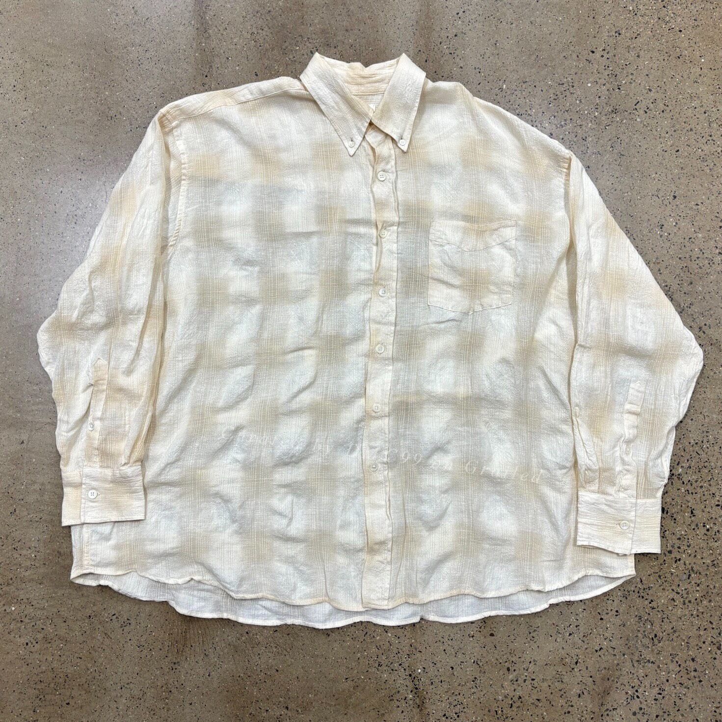 Our Legacy Our Legacy Borrowed BD Oversized Shirt Size US M / EU 48-50 / 2 - 1 Thumbnail