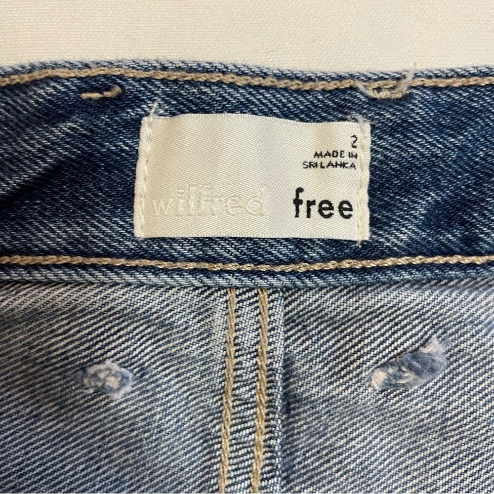 Other Wilfred Free Straight Leg Jeans Size 2 Size 26" / US 2 / IT 38 - 7 Thumbnail