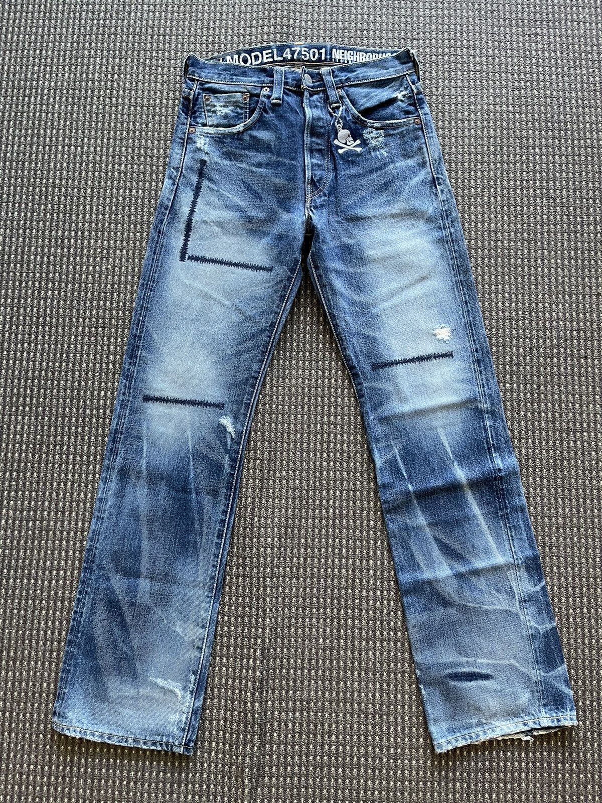 Neighborhood NBHD x Levi’s 47501 Jeans Size US 31 - 1 Thumbnail