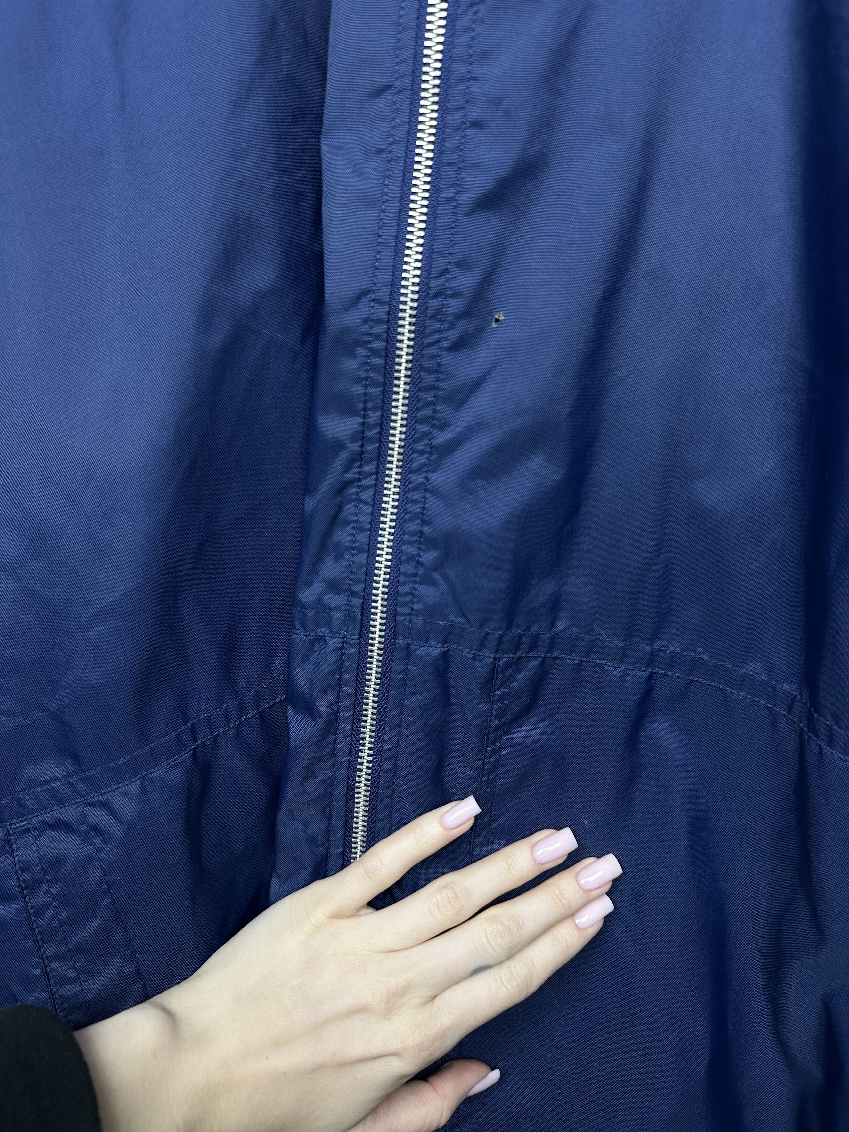 Nike Nike 90s Vintage Mens Nylon Jacket Size US XL / EU 56 / 4 - 9 Thumbnail