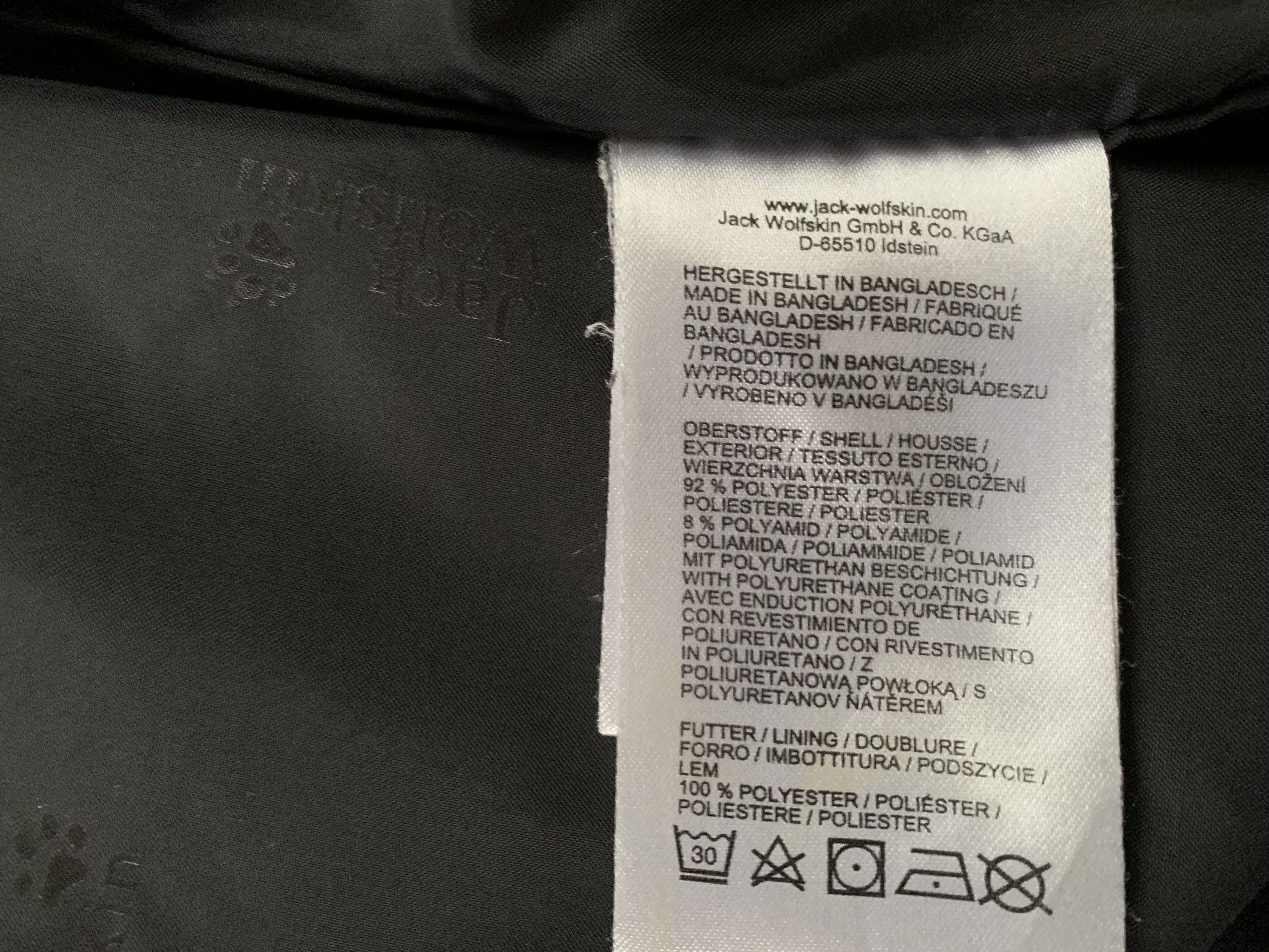 Jack Wolfskin Jack Wolfskins Women's Light Membran Waterproof Jacket Size S / US 4 / IT 40 - 9 Thumbnail