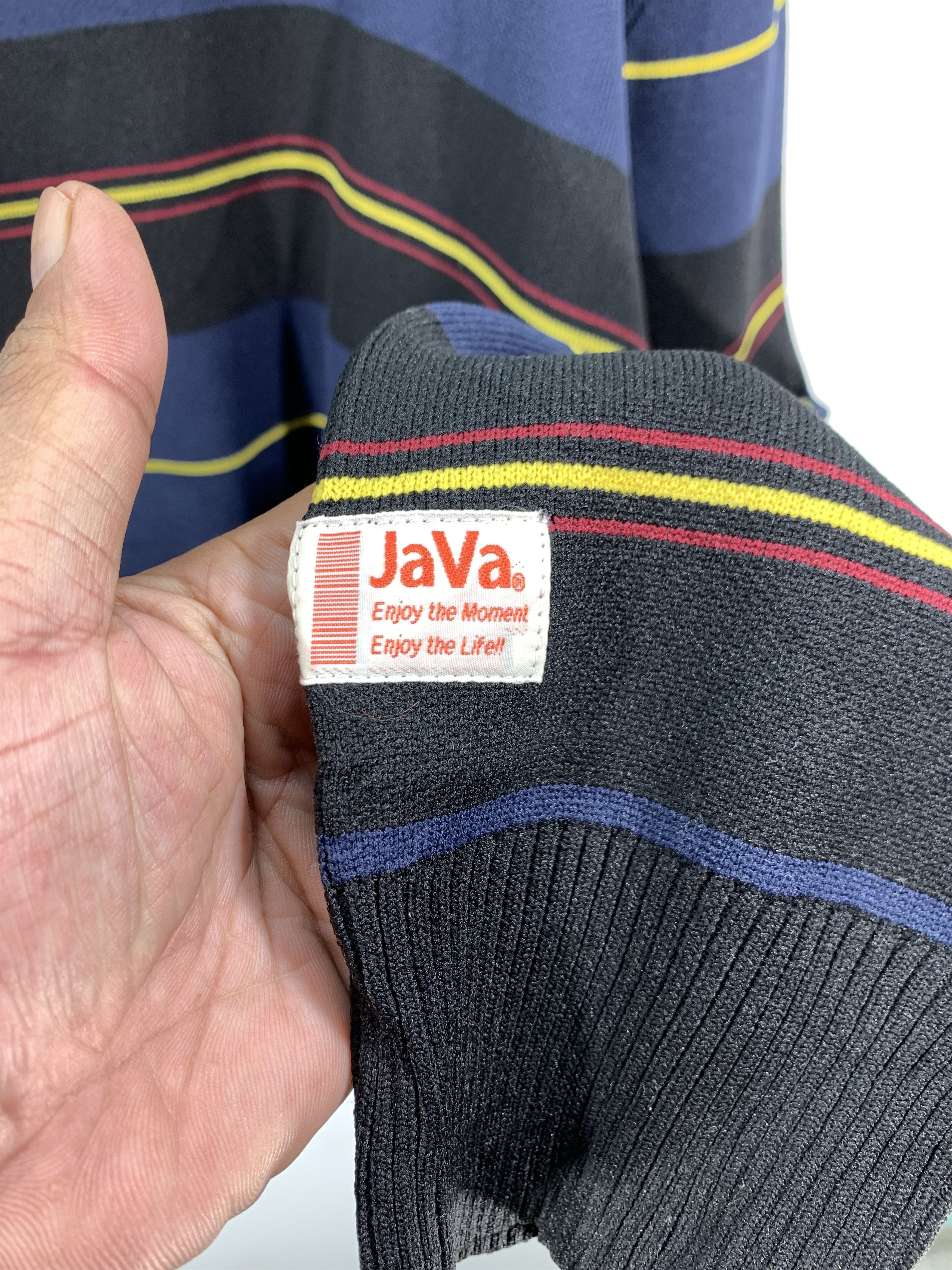 Japanese Brand × Vintage Oversized Vintage Java Sweater Size US XXL / EU 58 / 5 - 4 Thumbnail